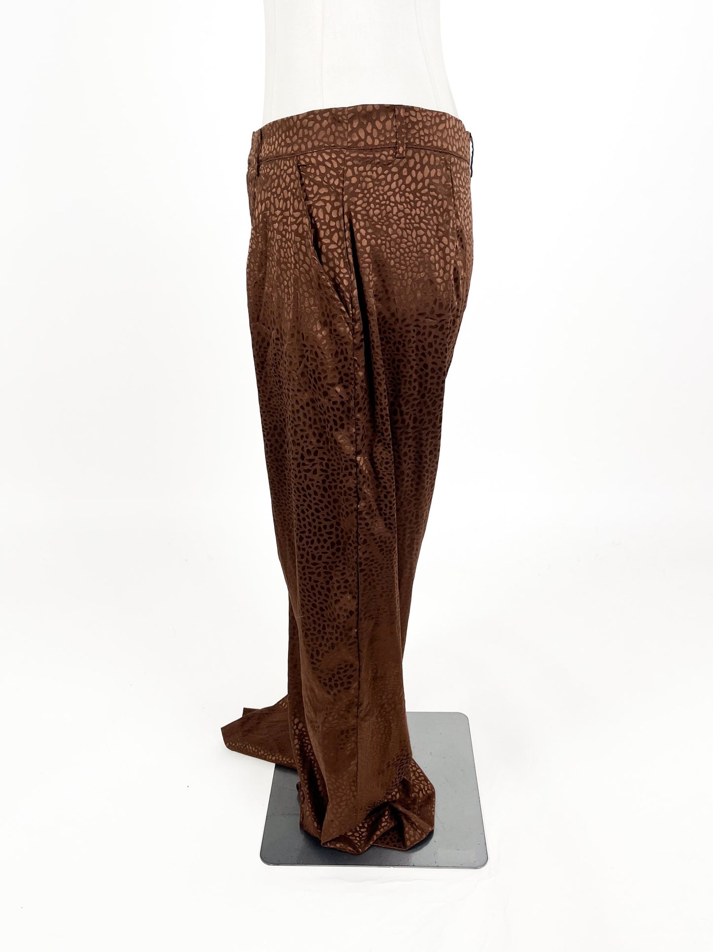 Calli - Brown Pants (Size 18)