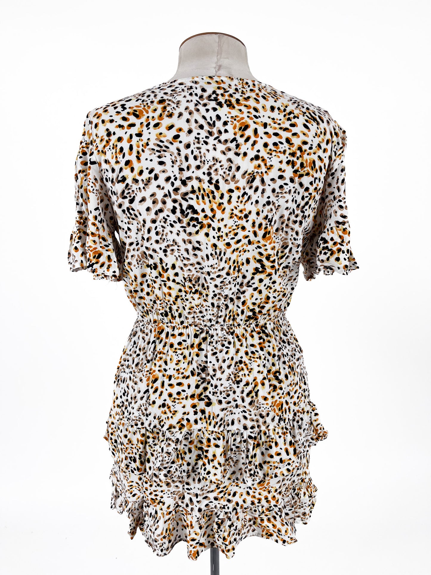 Salty Bright | Multicoloured Casual Dress | Size 12