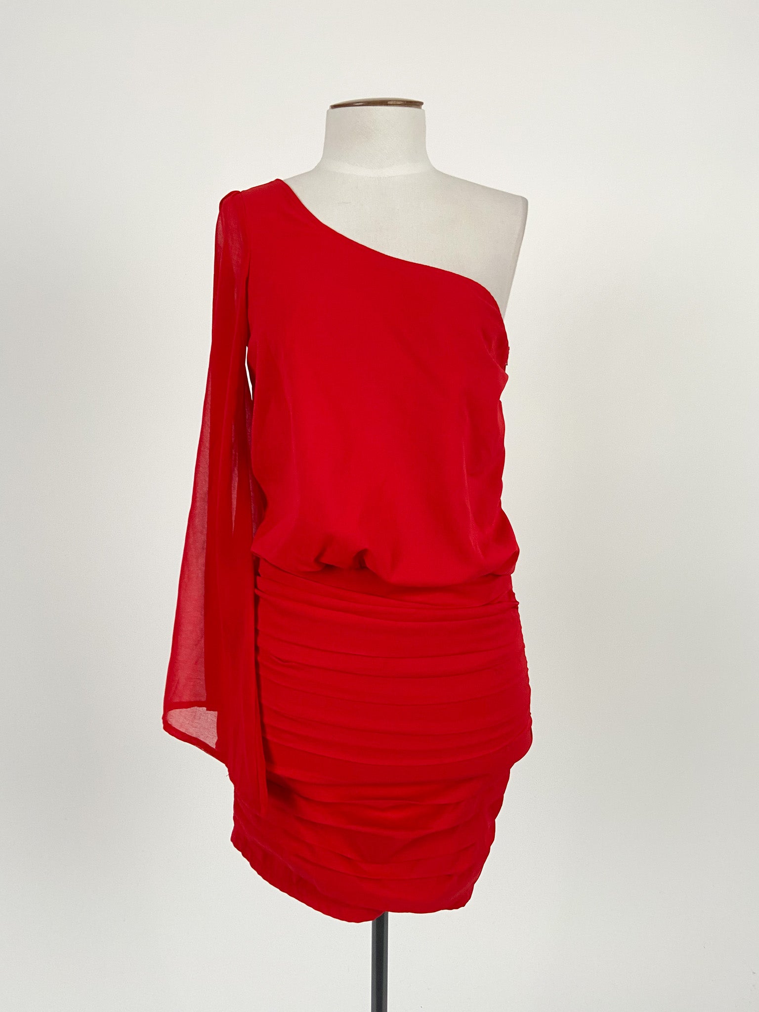 Dotti top red dress