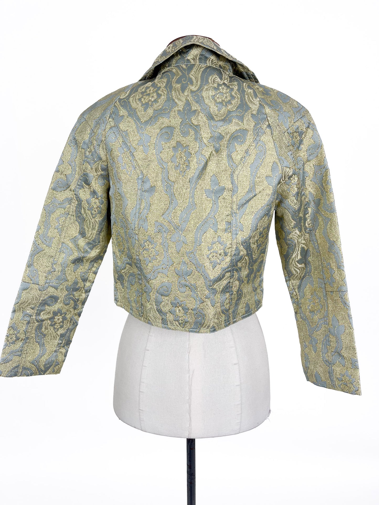 H&M | Yellow Casual Jacket | Size 4