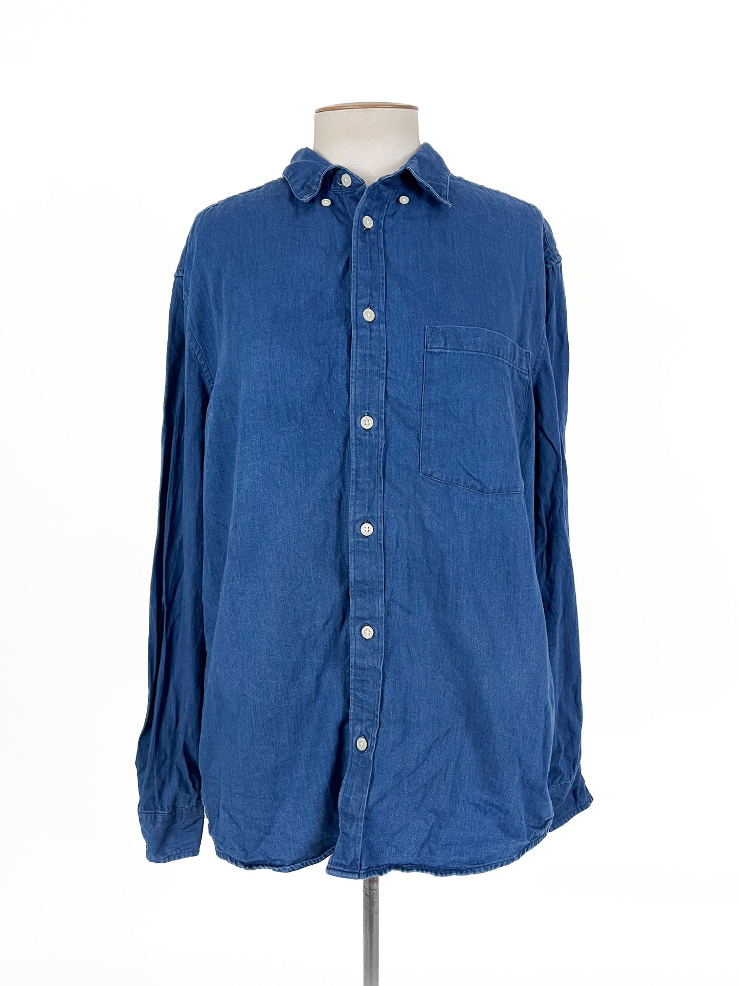 H&M | Blue Casual Top | Size L