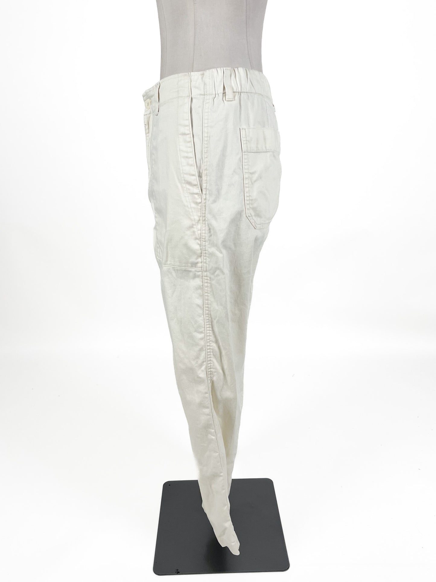 Uniqlo | Beige Wide leg Pants | Size M