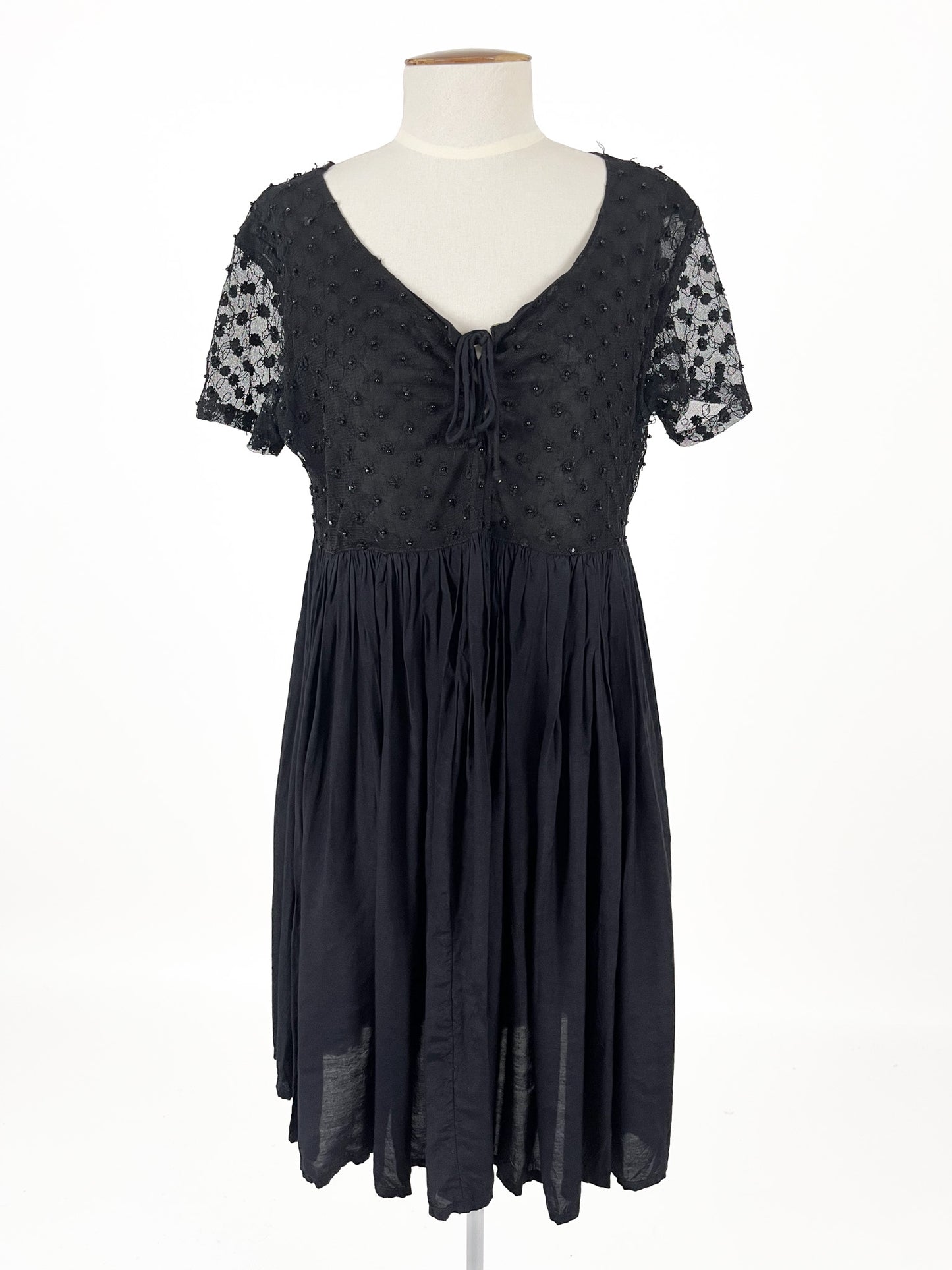 Intro | Black Casual Dress | Size M