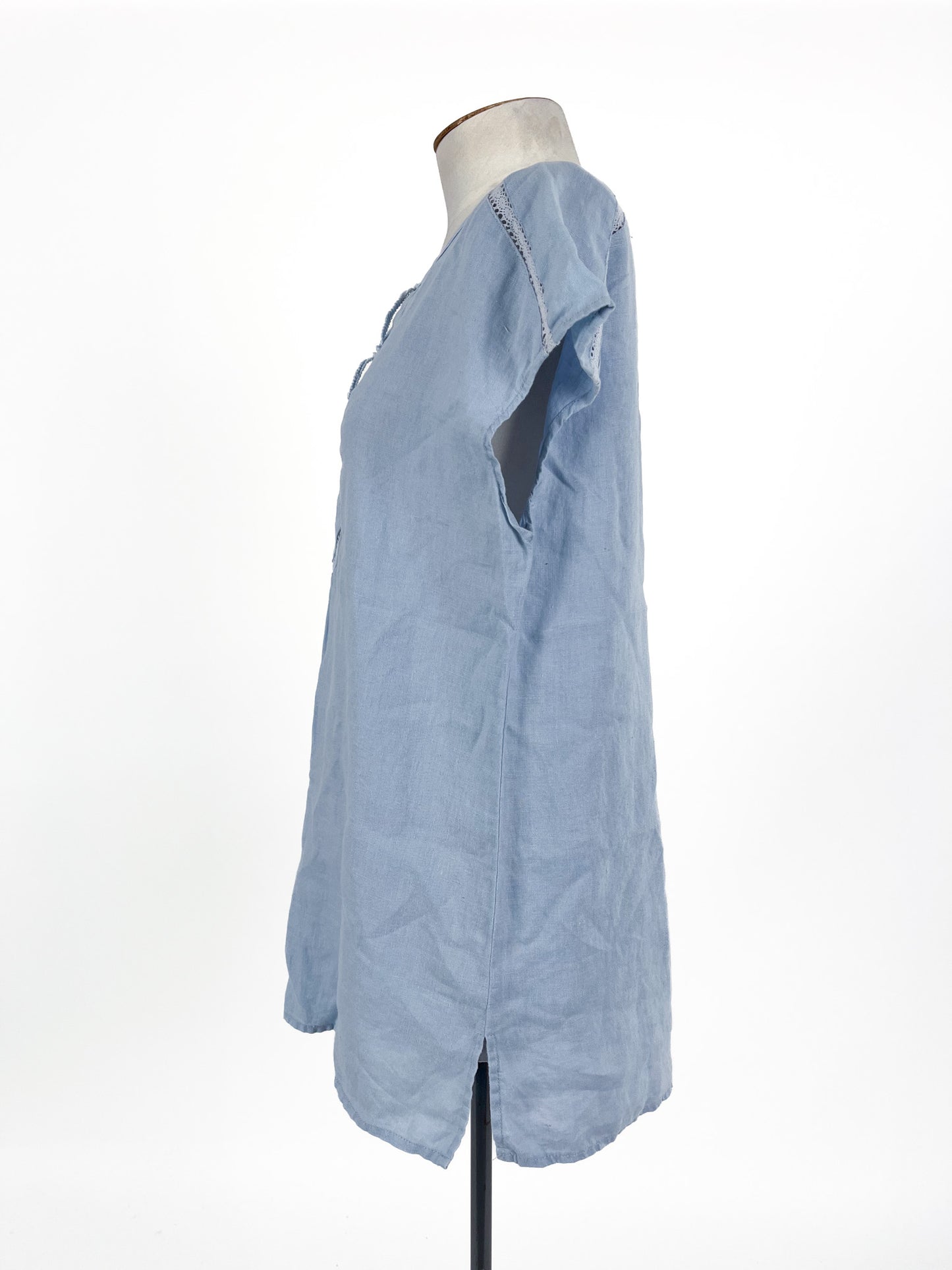 Ellen Tracy - Blue Blouse (Size M)