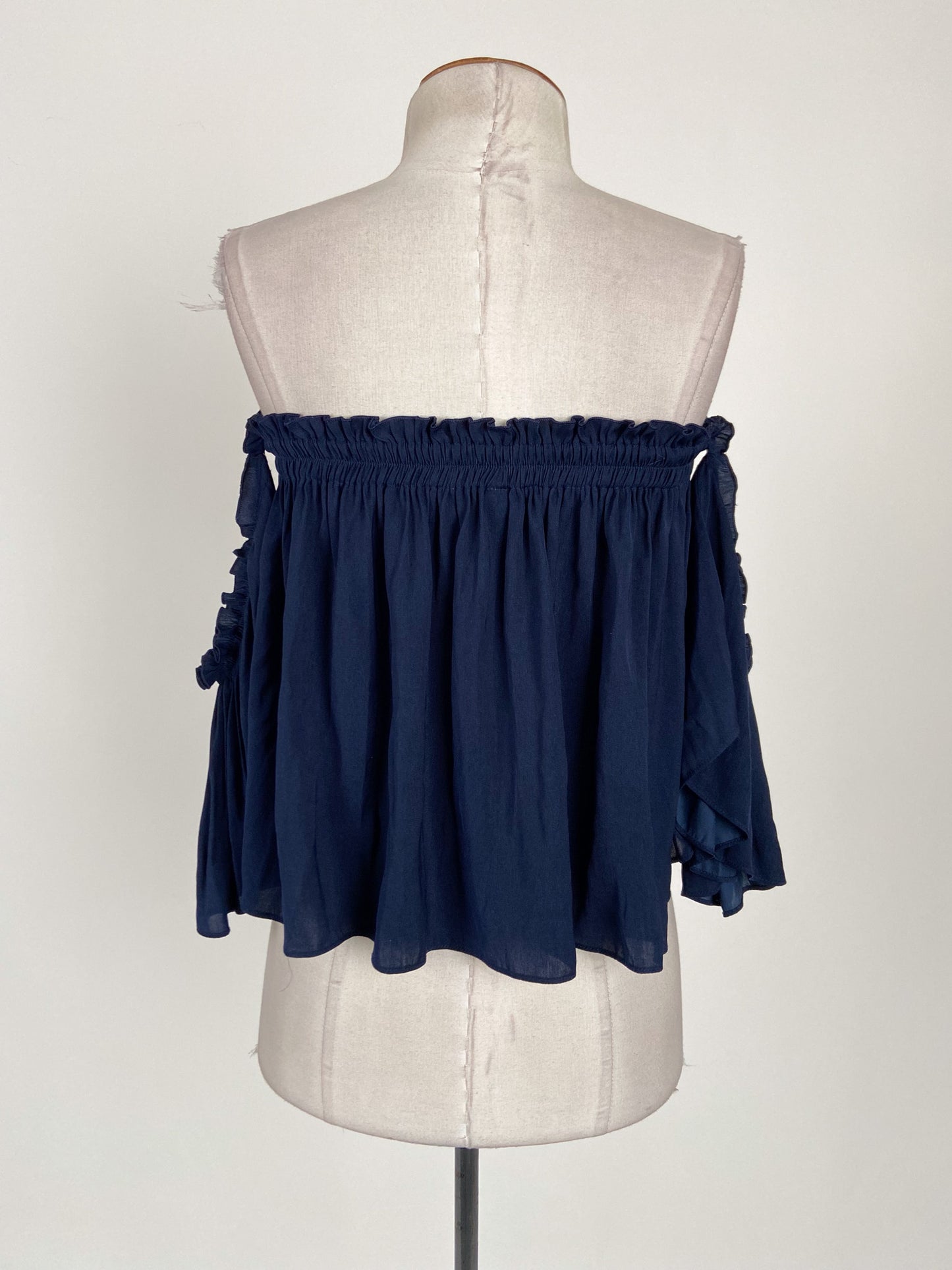 Bec + Bridge | Navy Casual Top | Size 6