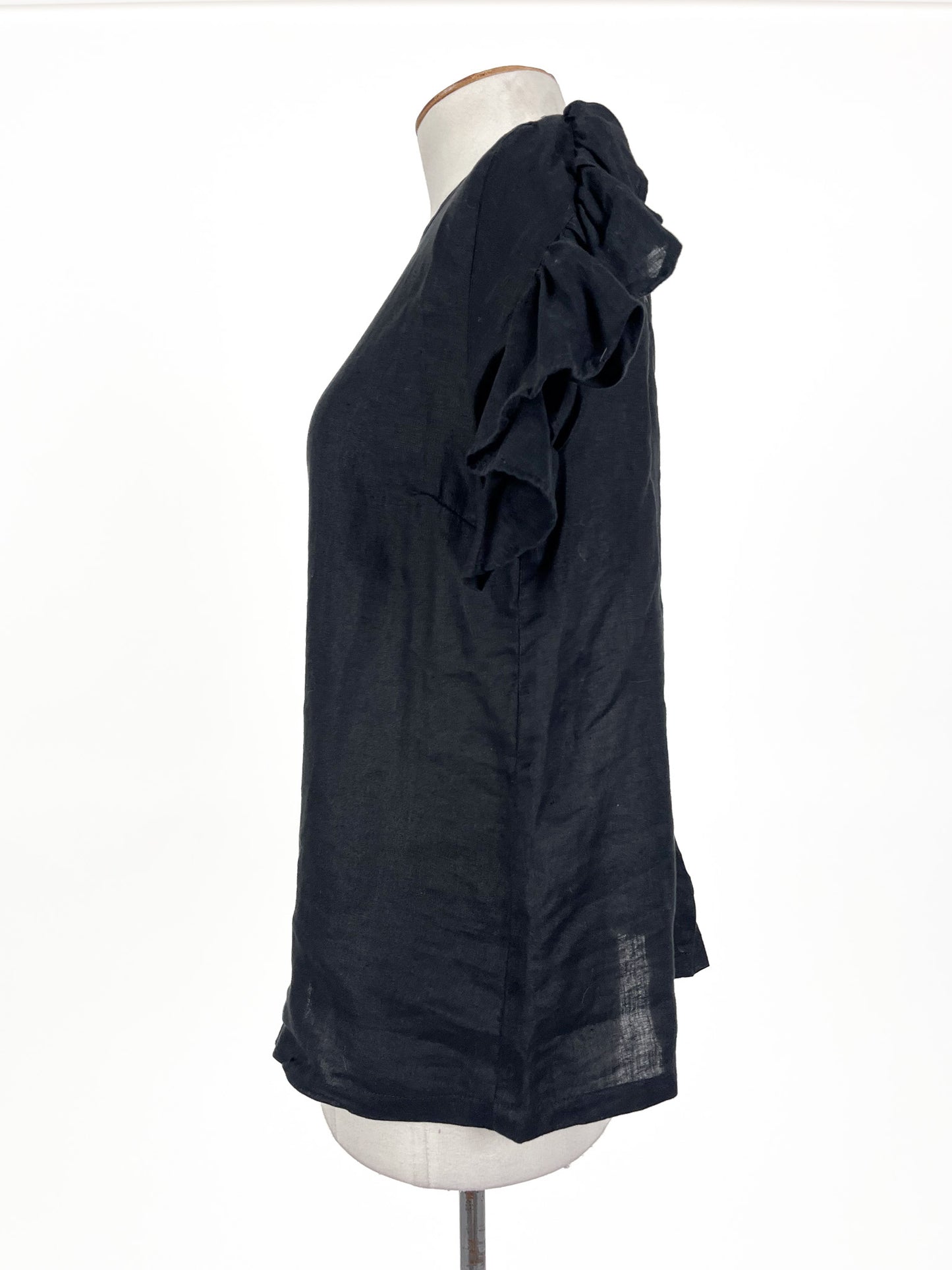 Blak Love | Black Casual Top | Size 8