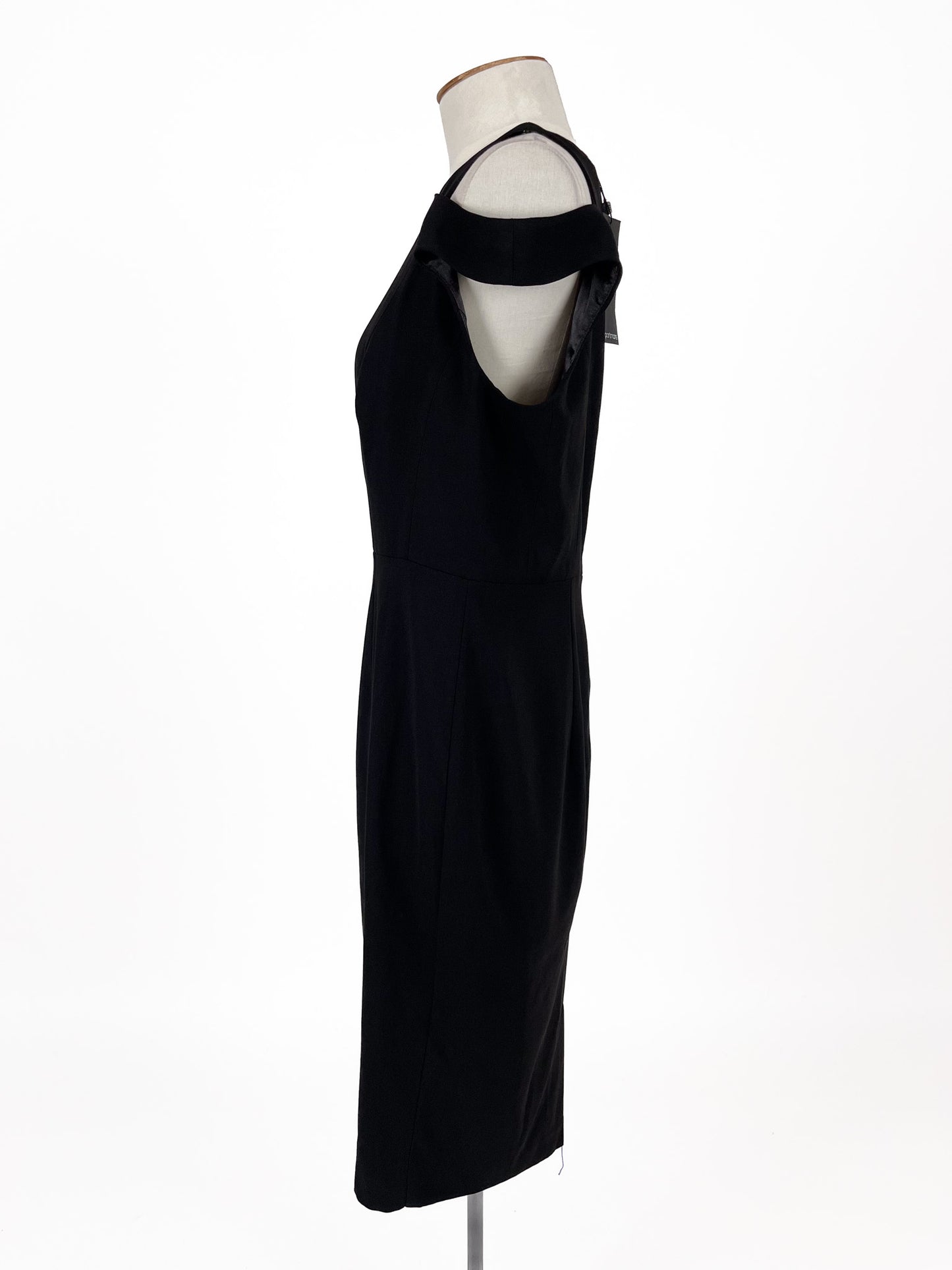 Portmans | Black Cocktail Dress | Size 10