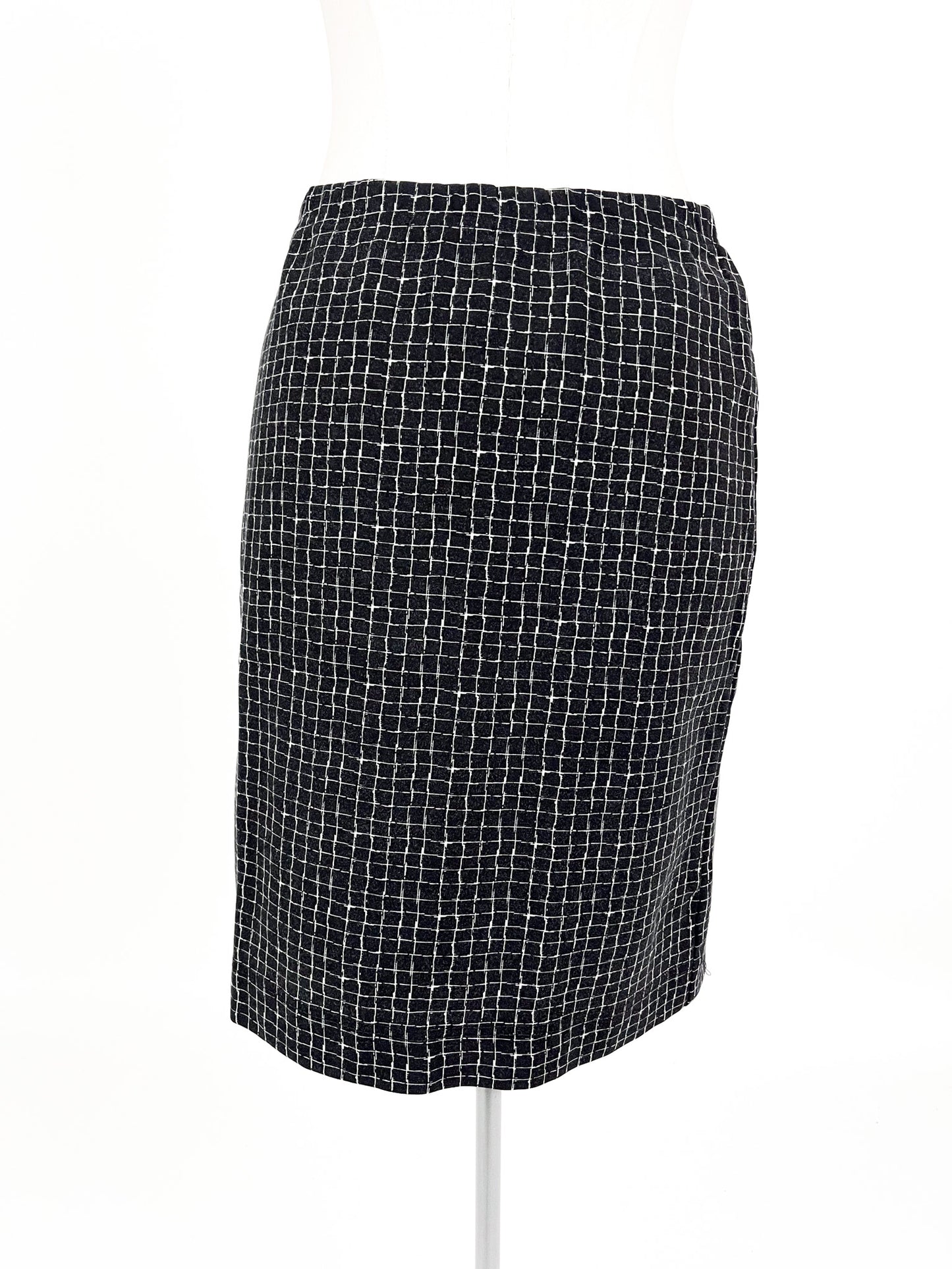 Deep Blue Australia | Black Skirt | Size 10