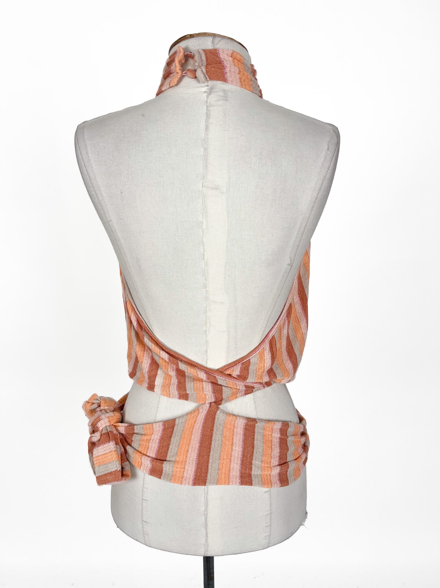 ASOS | Orange Cocktail Top | Size 6