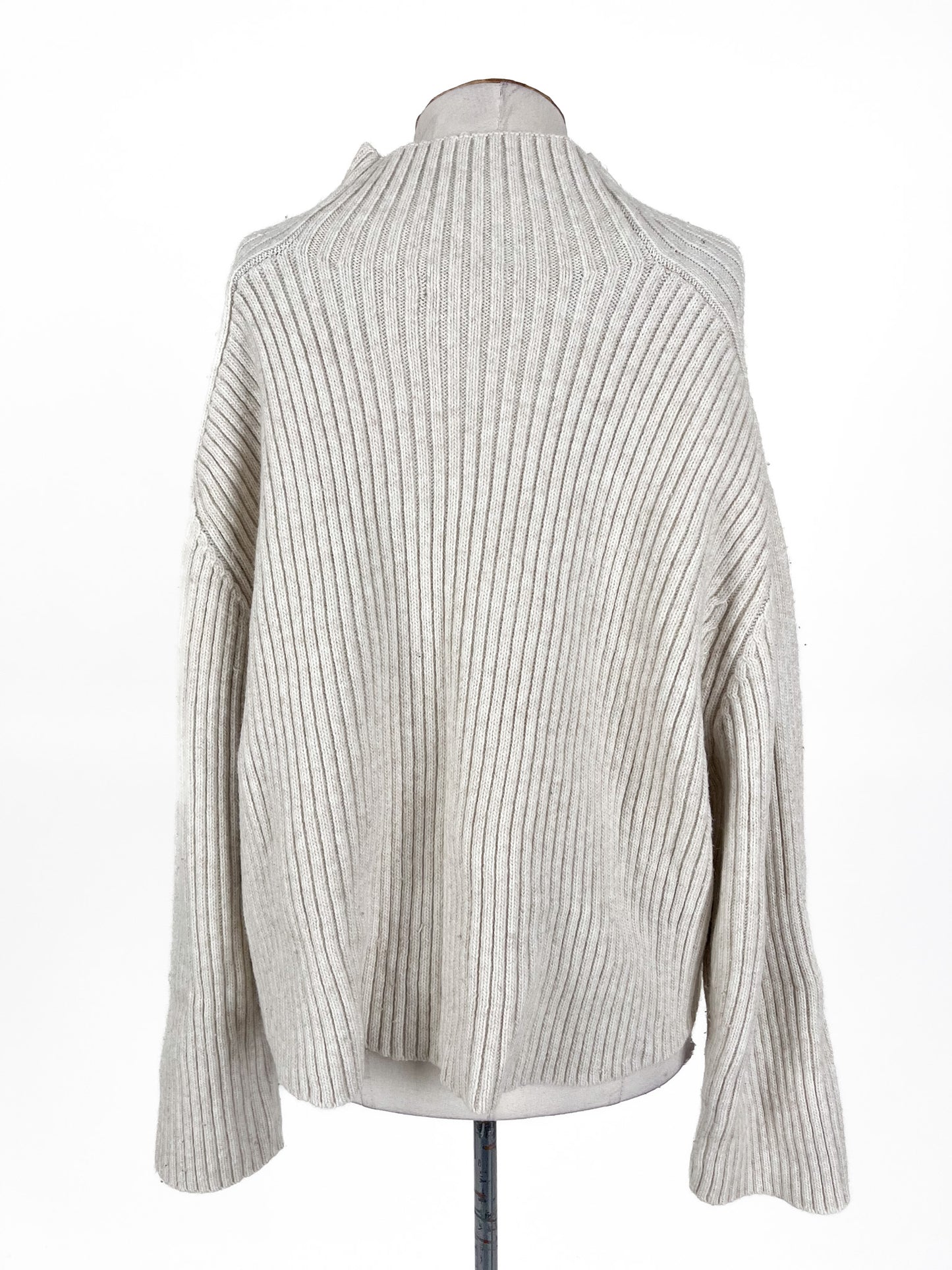 H&M | Beige Casual Jumper | Size L