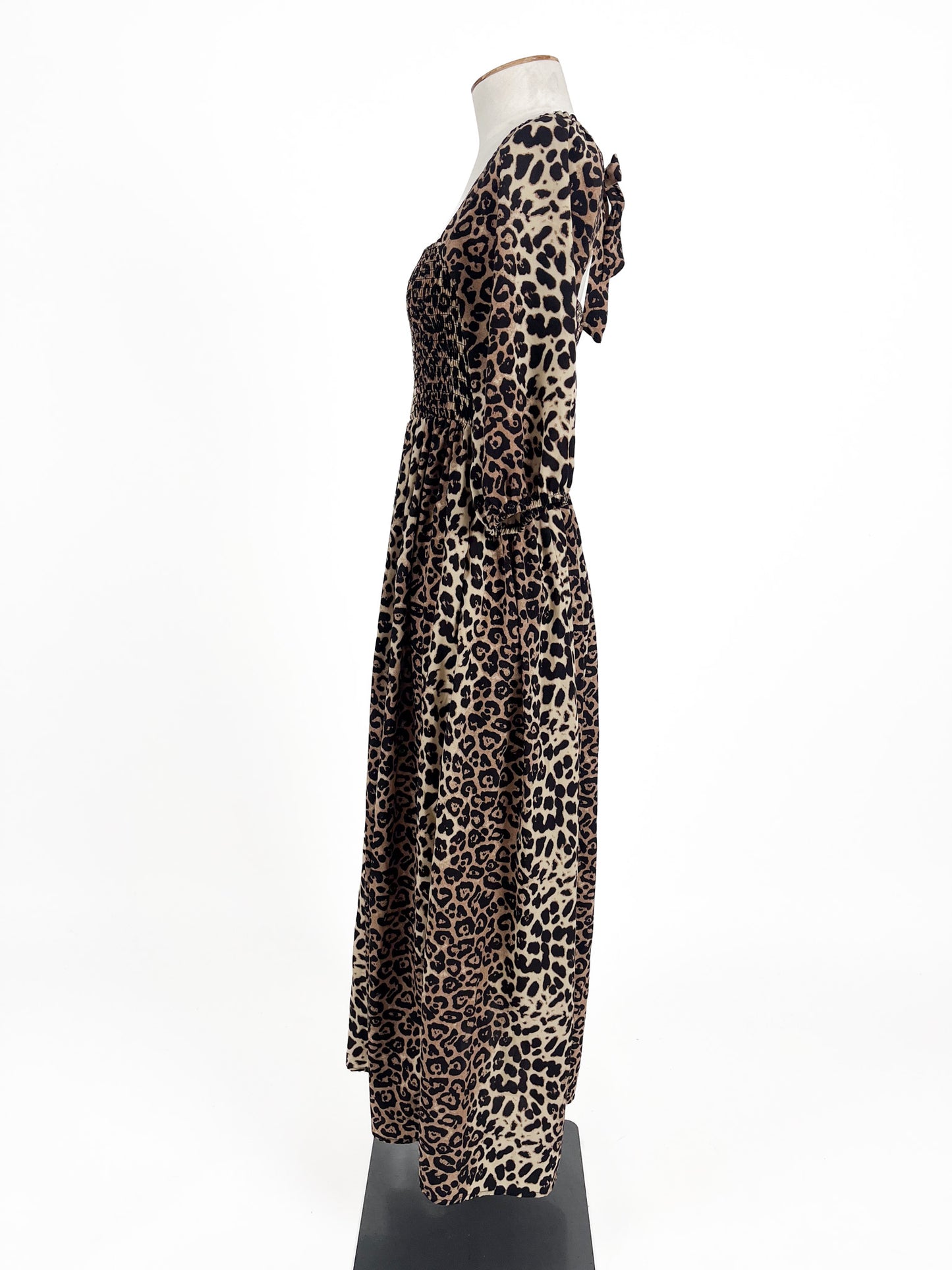 Lola May | Brown Casual Dress | Size 8
