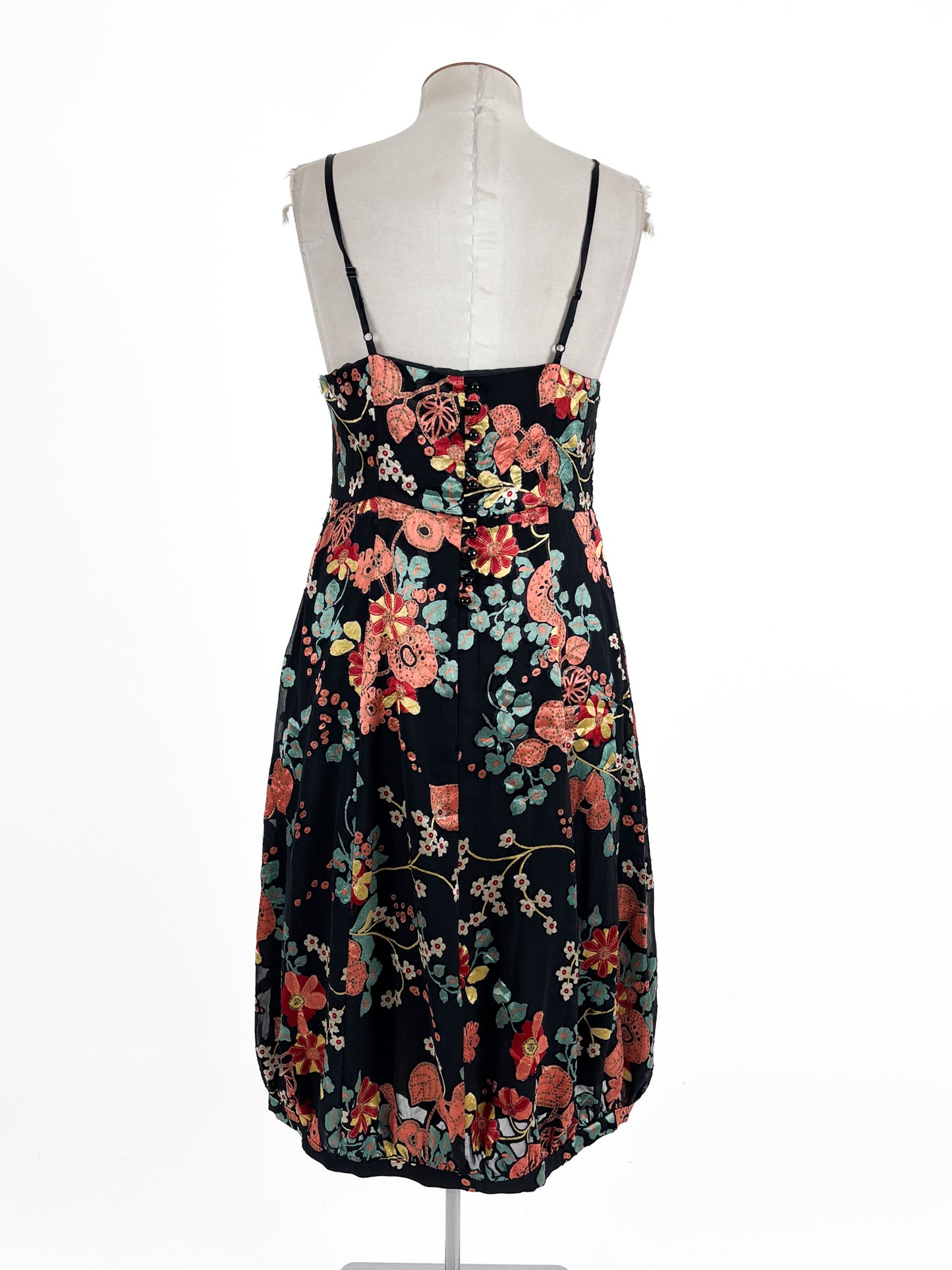Trelise Cooper | Multicoloured Cocktail Dress | Size 10