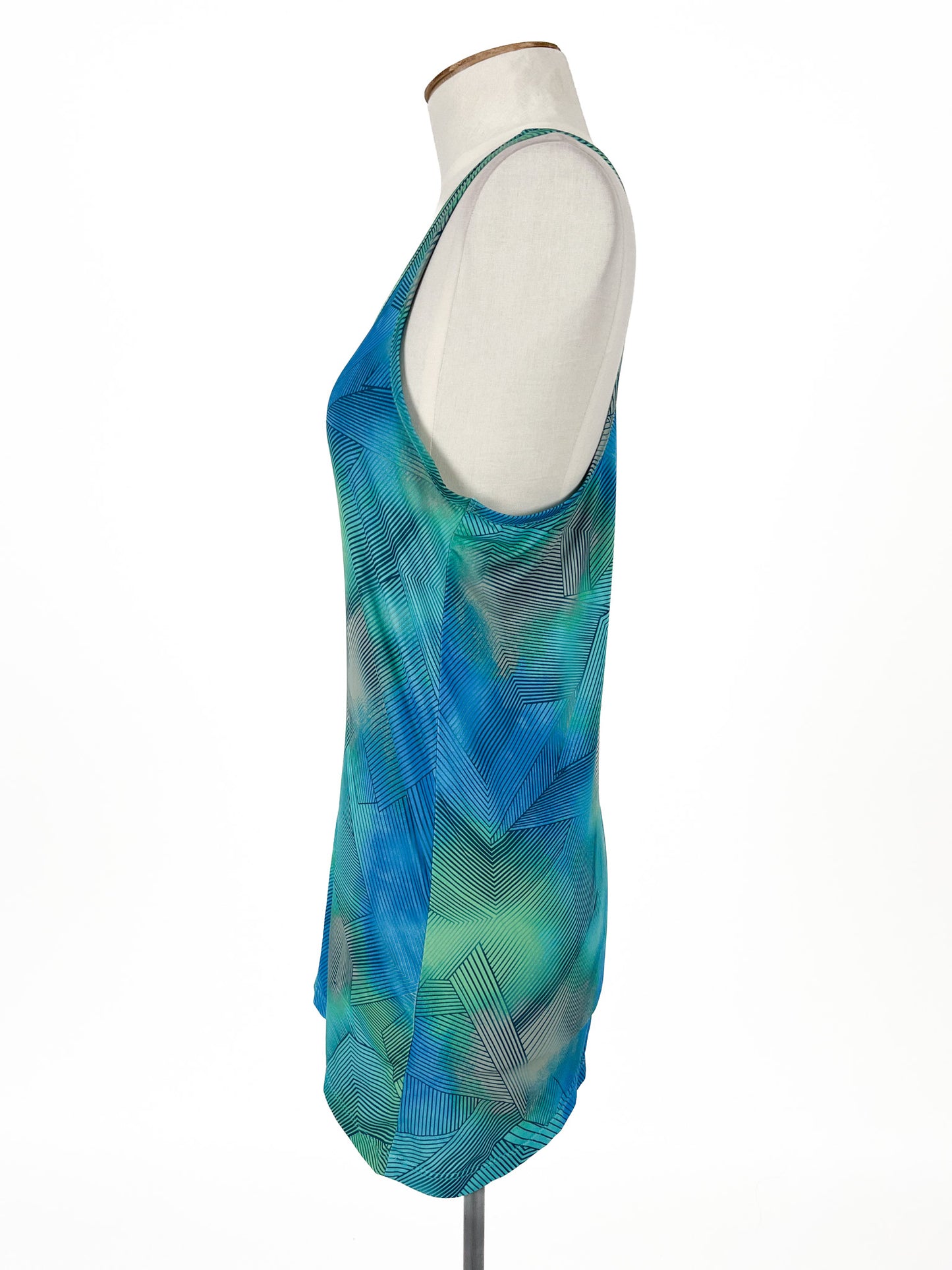 Reebok | Multicoloured Casual Activewear Top | Size XS