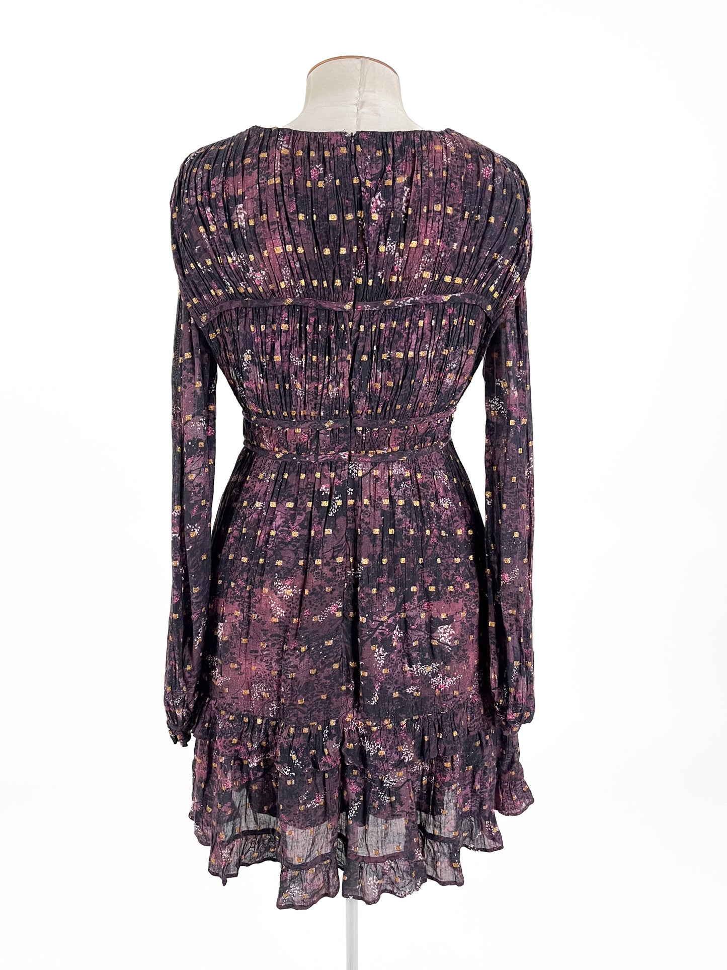 Scotch & Soda | Purple Casual Dress | Size M