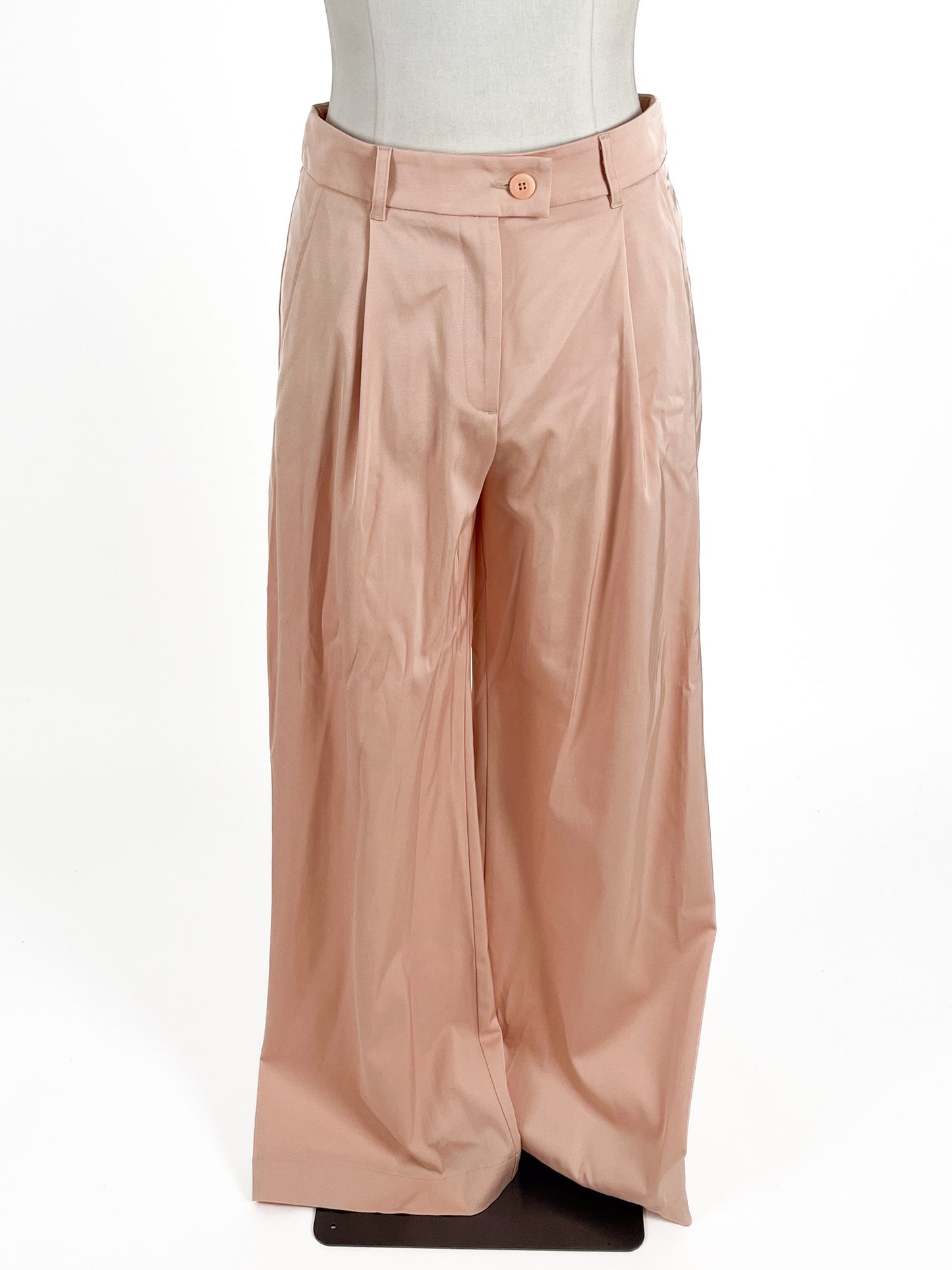 Kate Sylvester | Pink Wide leg Pants | Size 12
