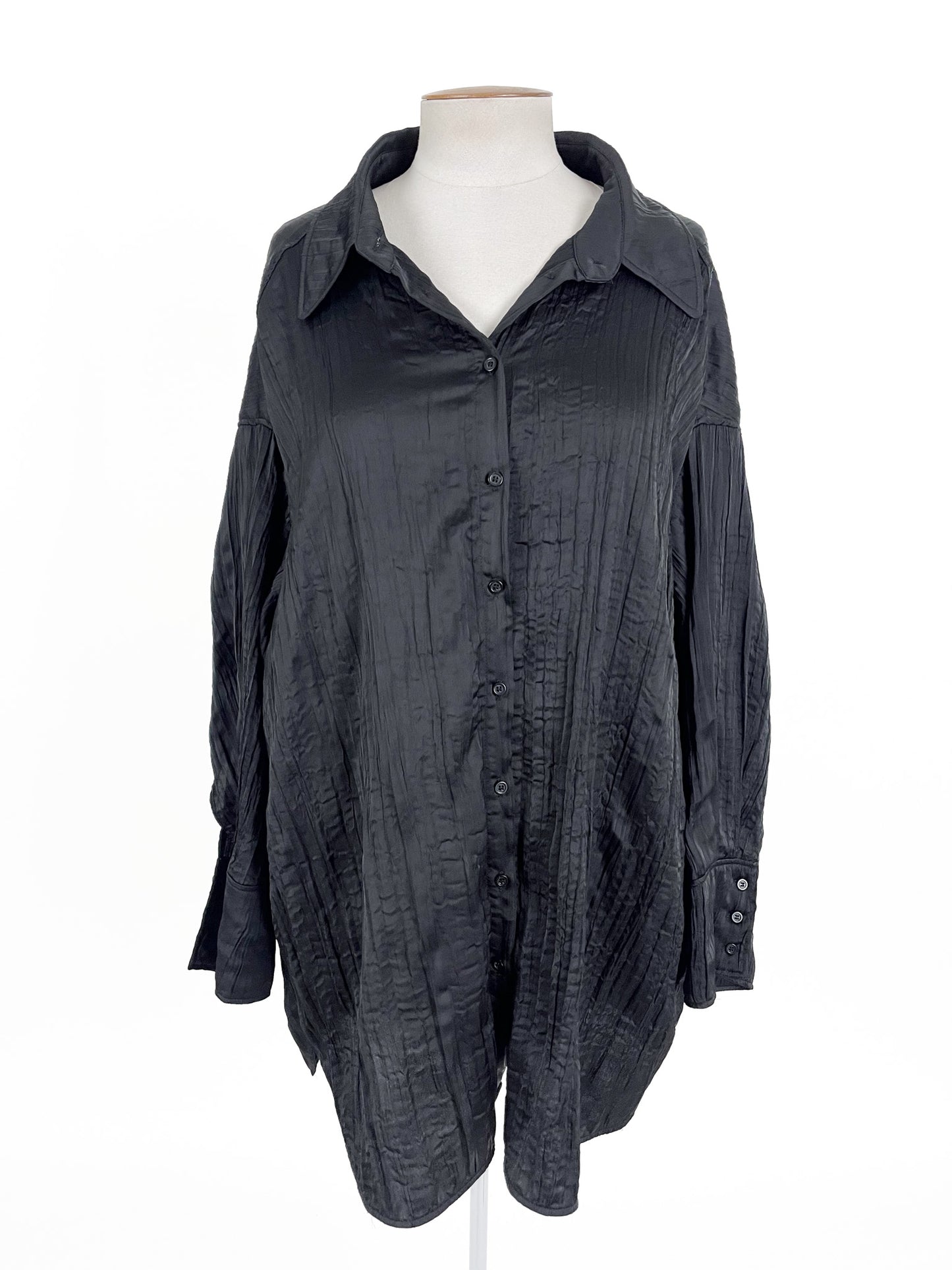H&M | Black Casual/Workwear Top | Size XL