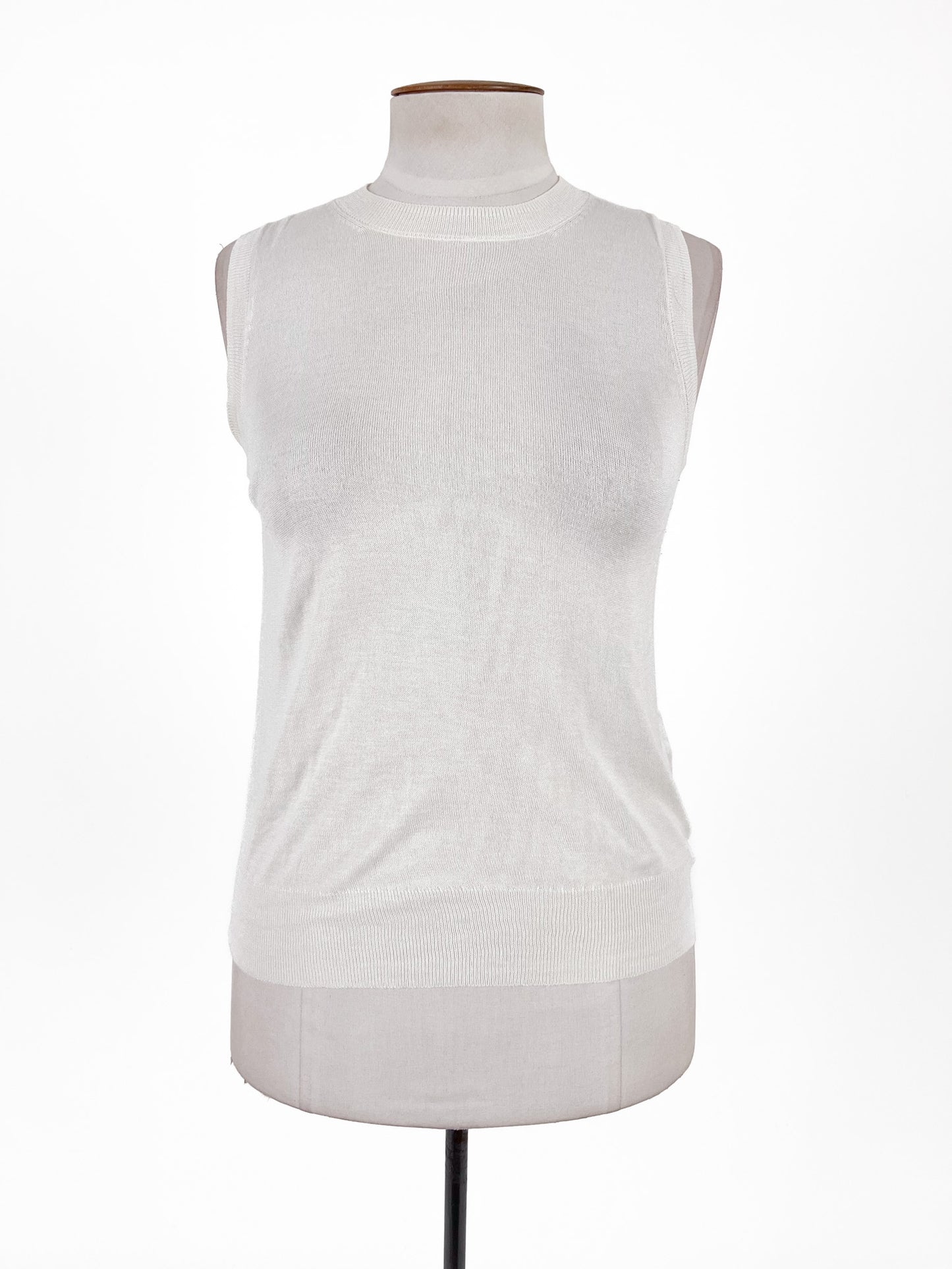 Zara | White Casual Top | Size M