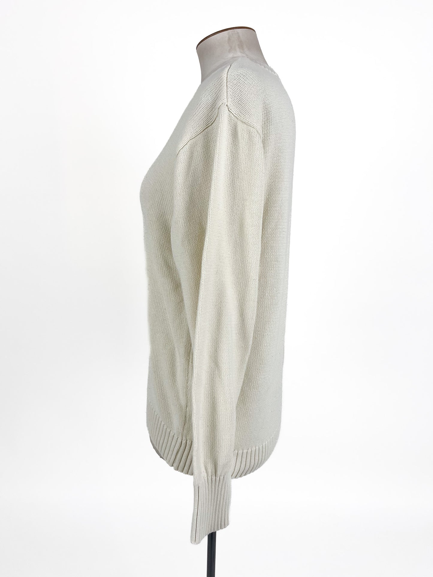 Brandy Melville | White Casual Jumper | Size S