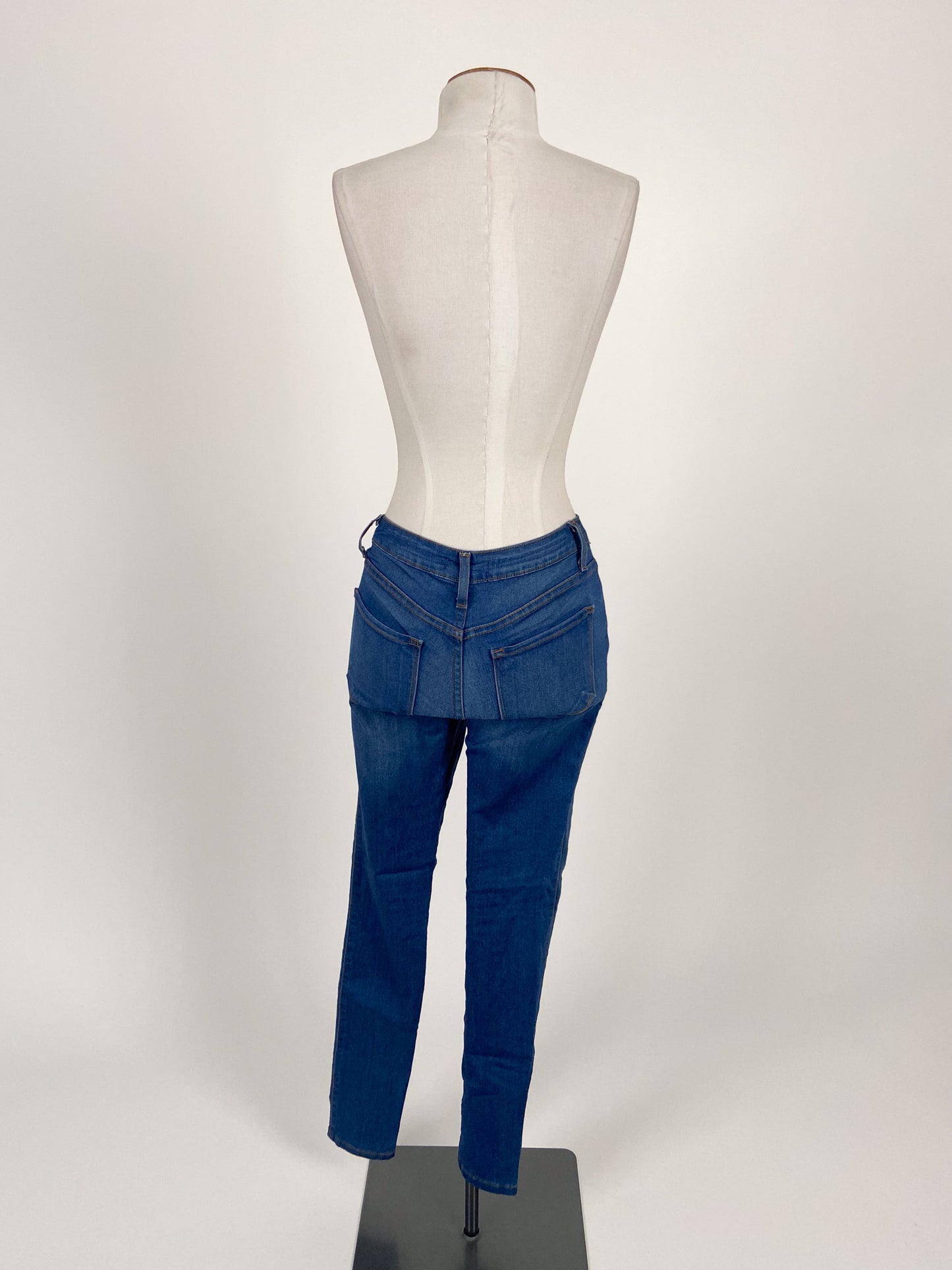 Fashion Nova | Blue Casual Jeans | Size 4