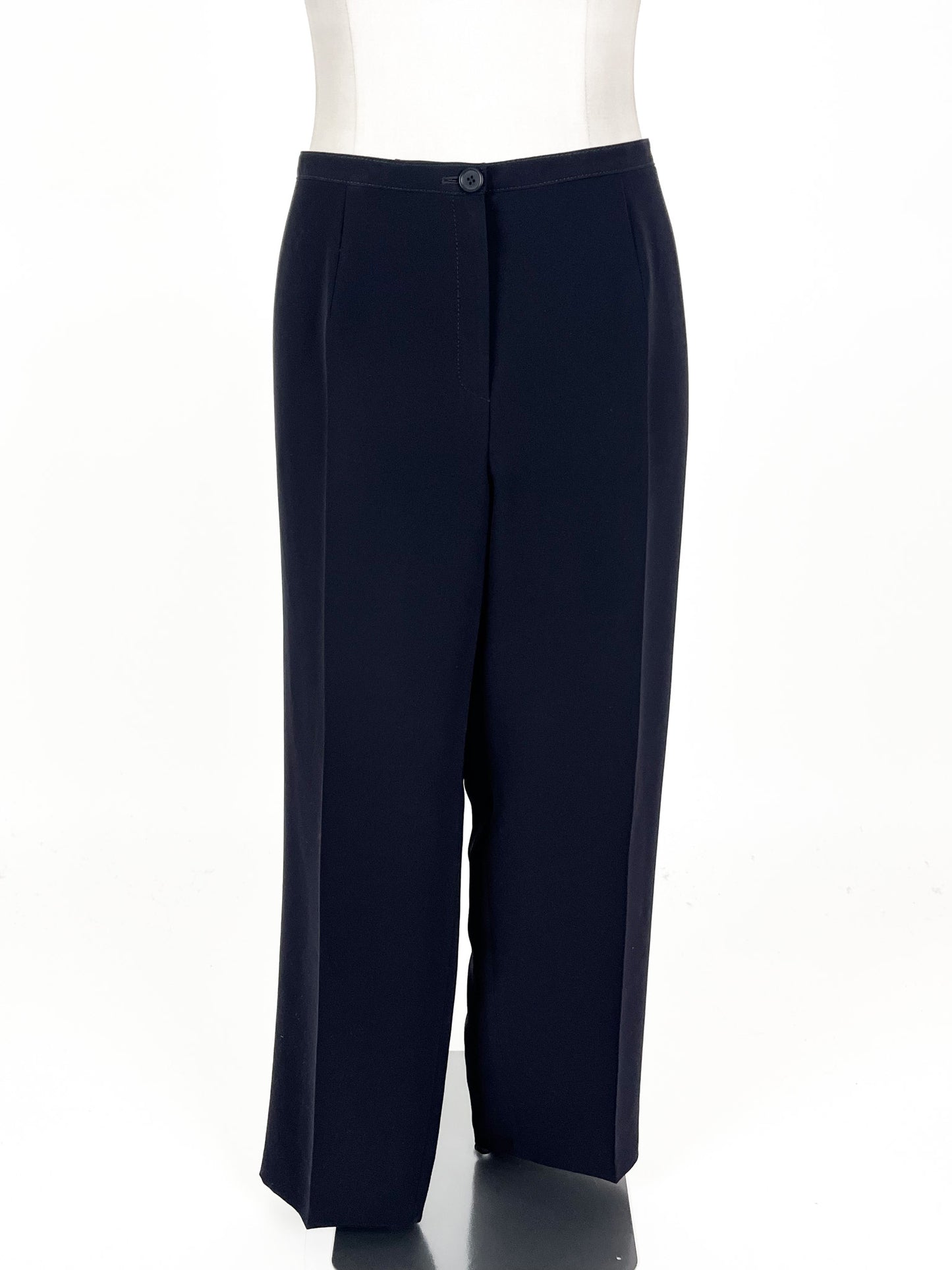 Basler | Navy Casual Pants | Size 18