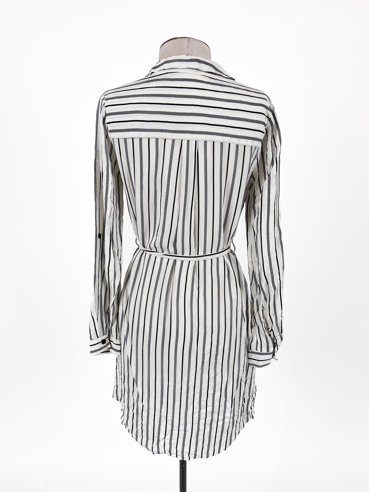 New Look | White Casual Dress | Size 8