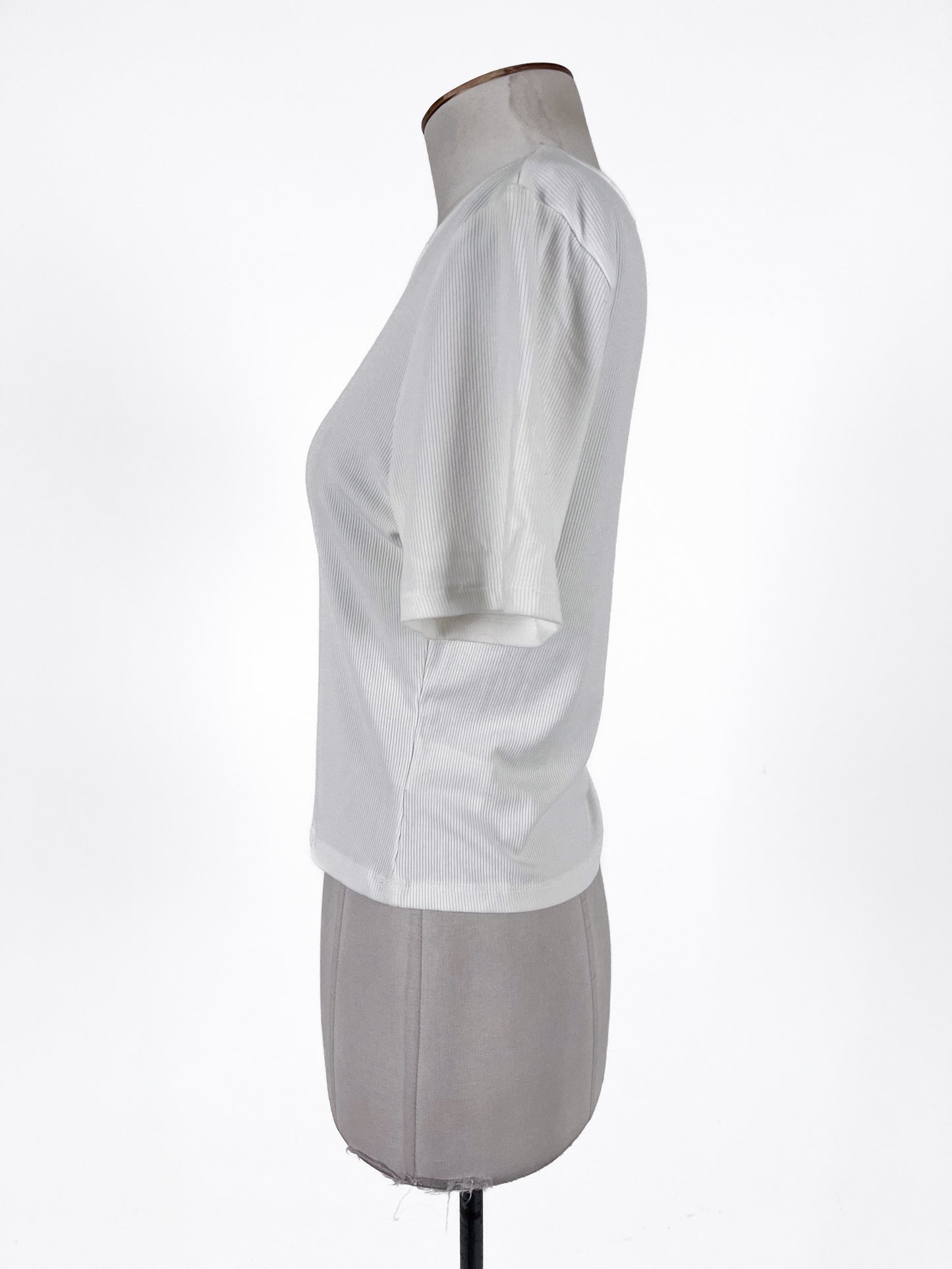 Among the Brave | White Casual Top | Size 8