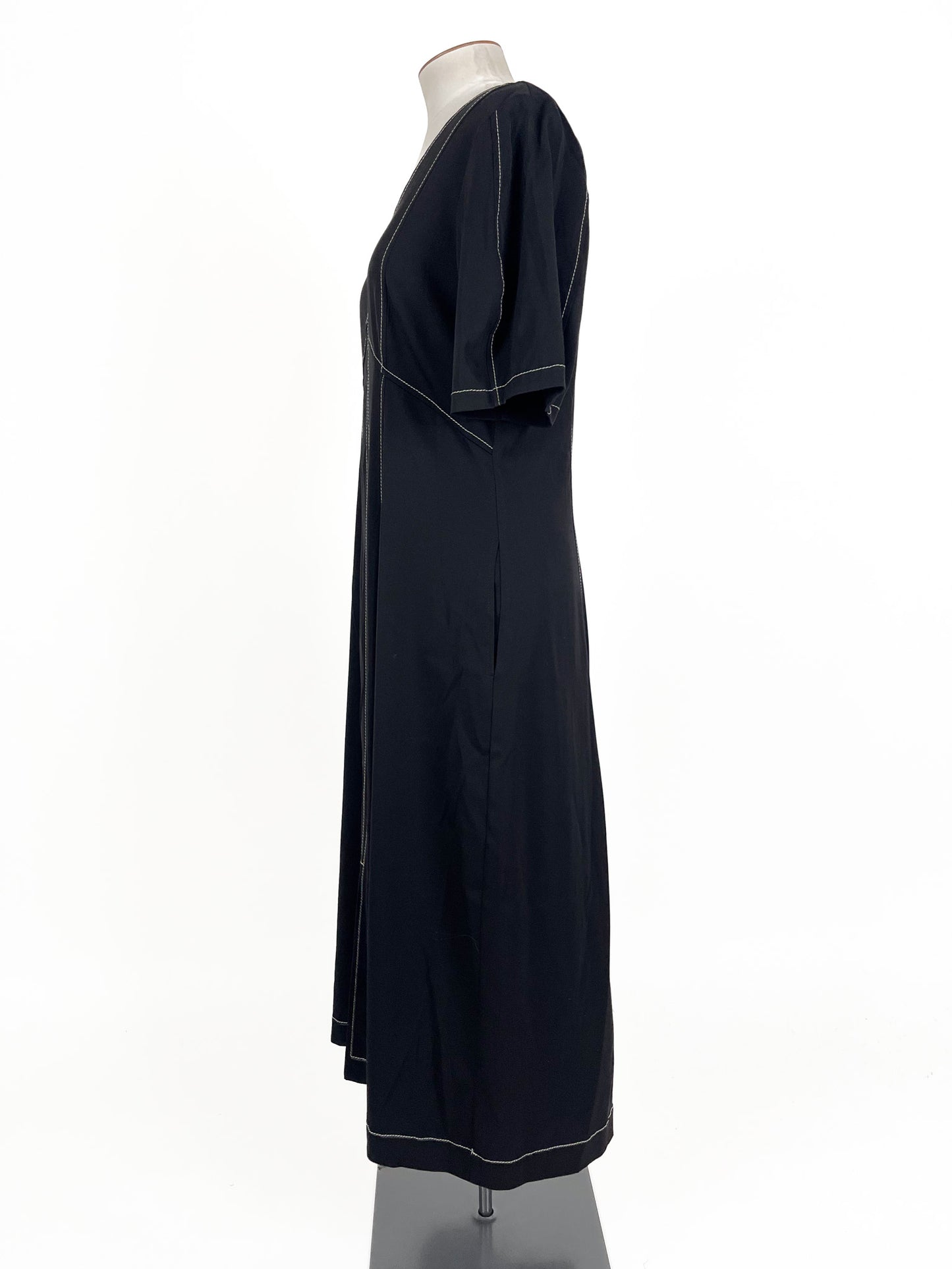 Kate Sylvester | Black Cocktail Dress | Size 14