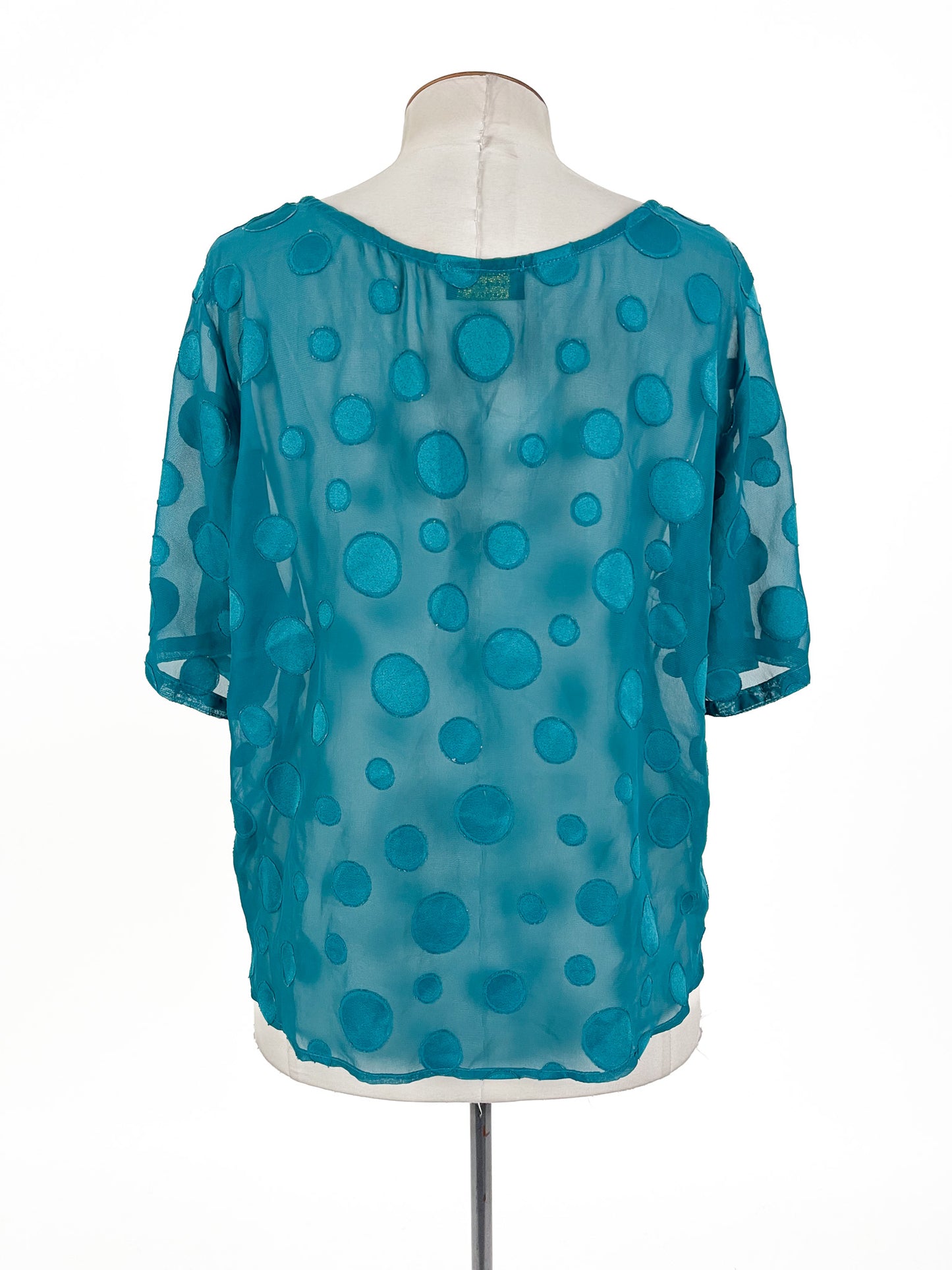 Lovely Spirit - Blue Blouse (Size L)