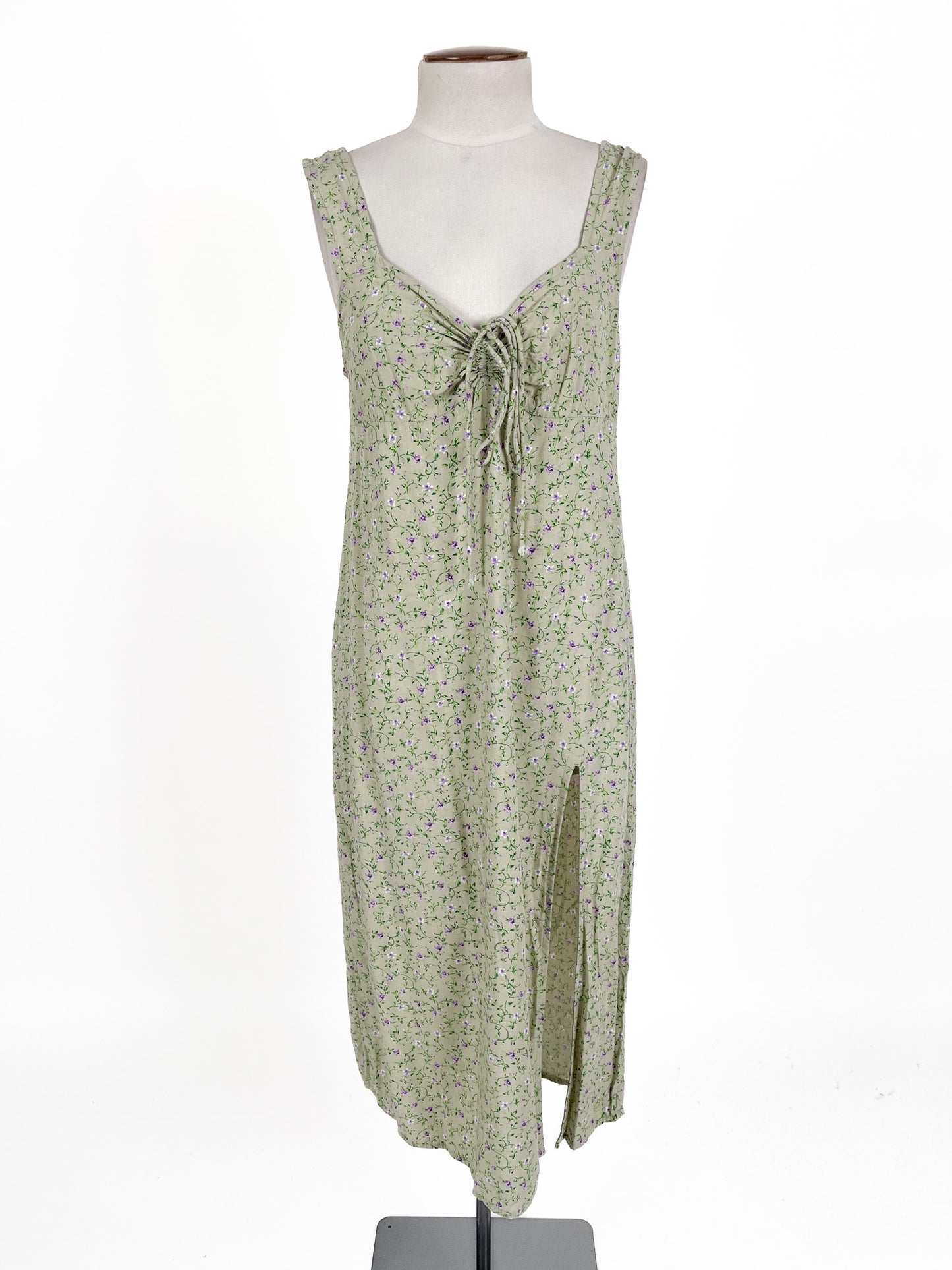 Motel | Green Casual Dress | Size M