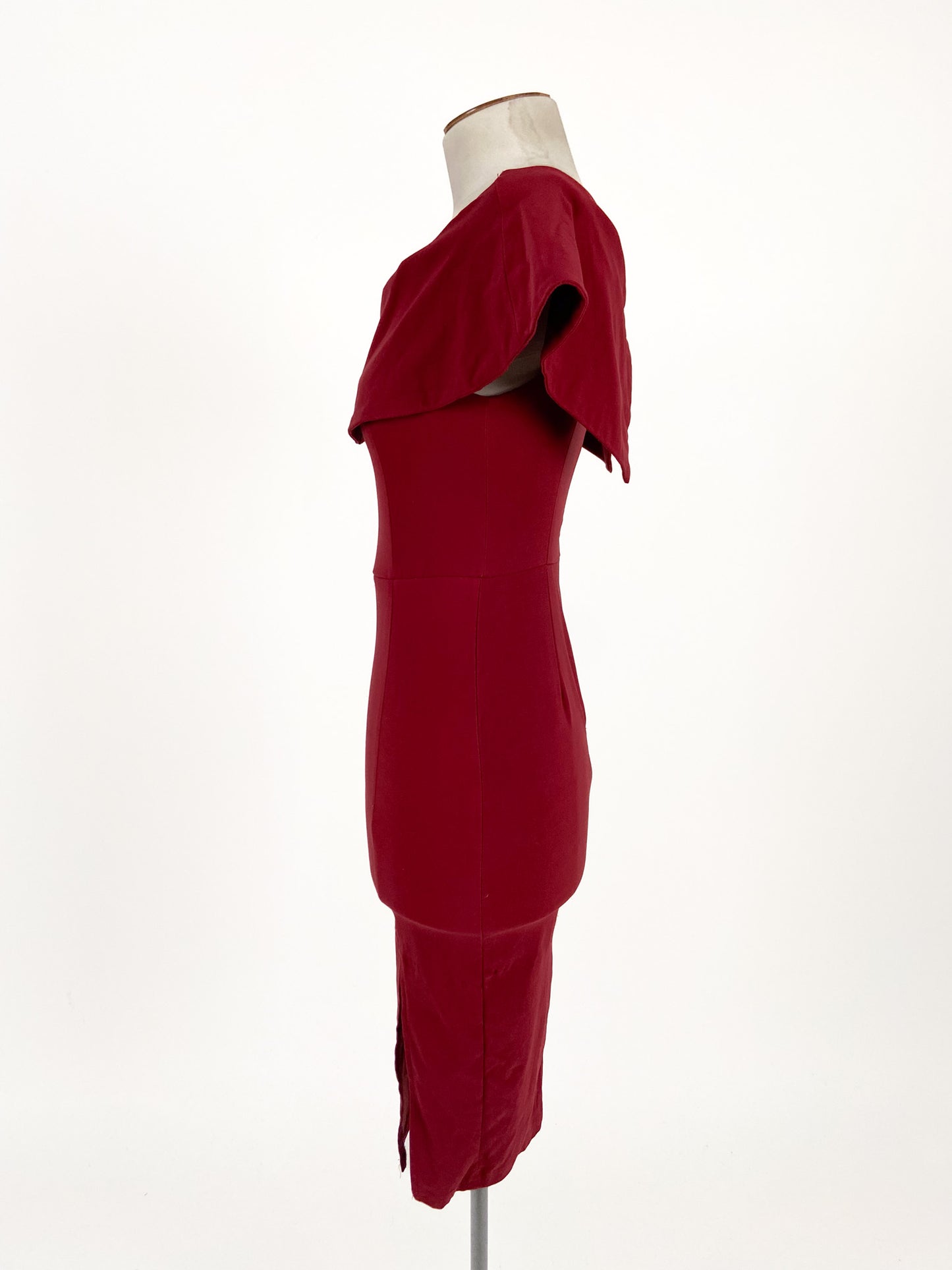 Polly | Red Cocktail Dress | Size XS
