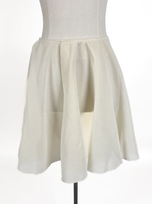 33 Field Trip | White Casual Skirt | Size XS