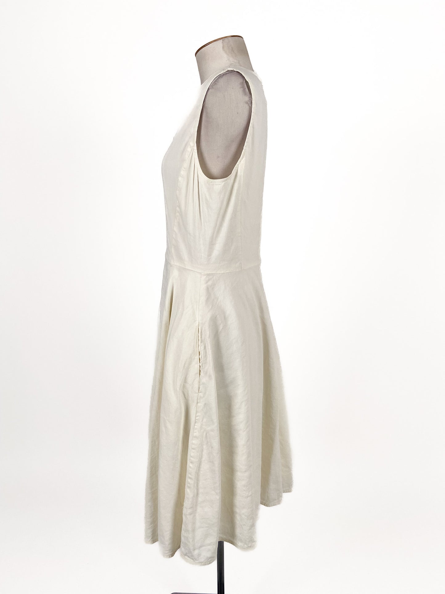 Theory | White Cocktail Dress | Size 10