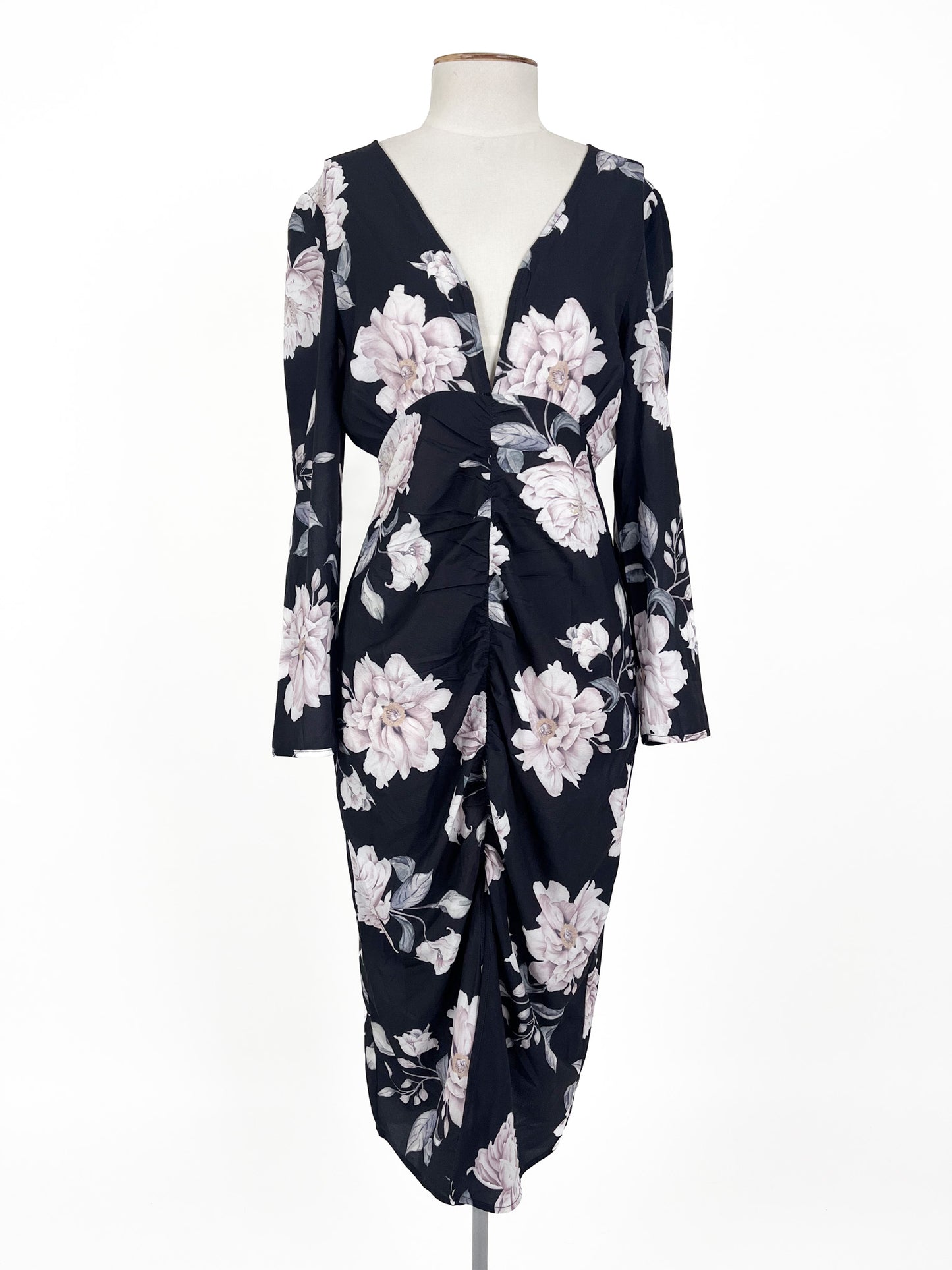 Pagani | Black Cocktail Dress | Size 8
