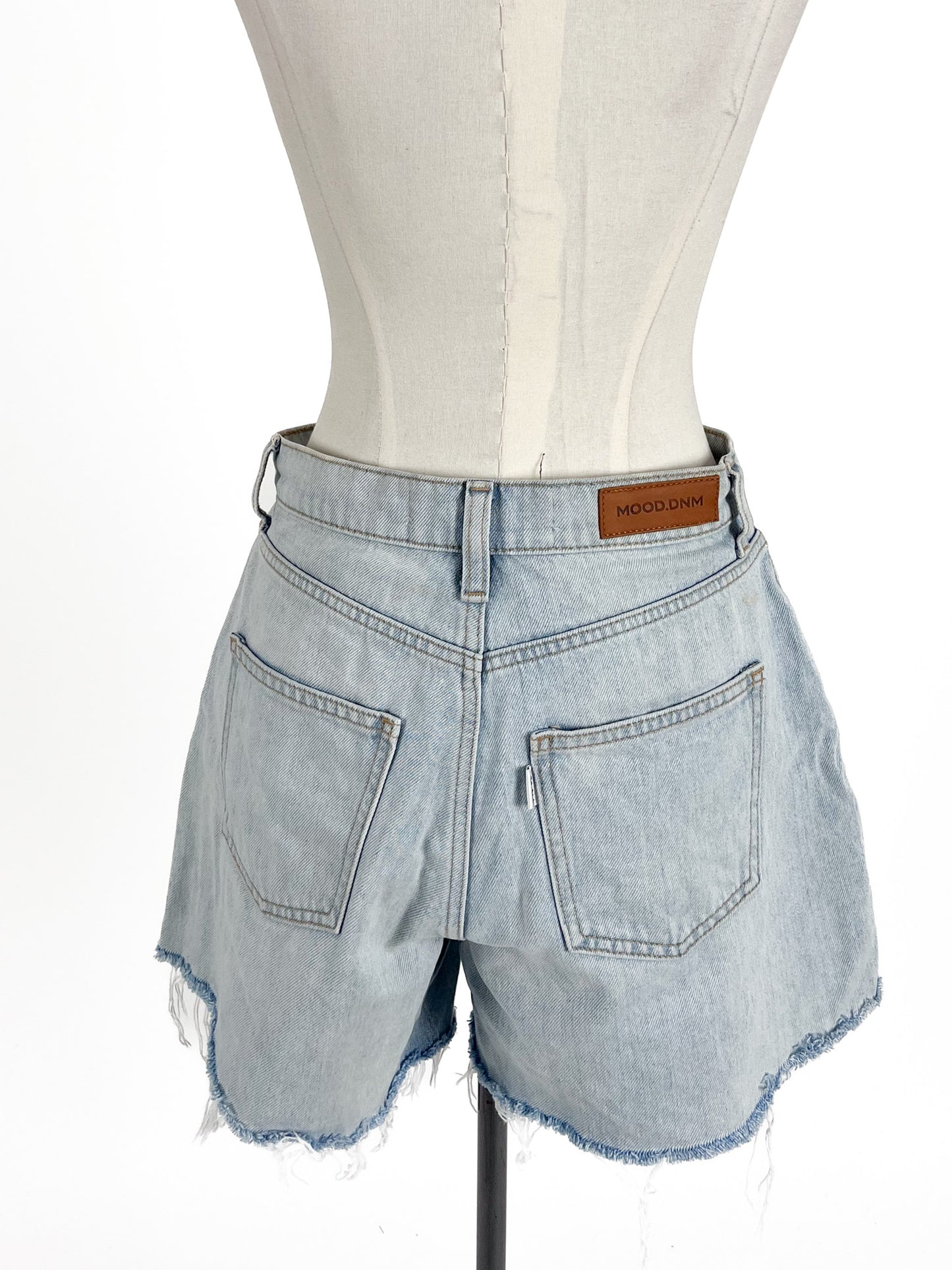 Mood.Dnm | Blue Casual Shorts | Size S