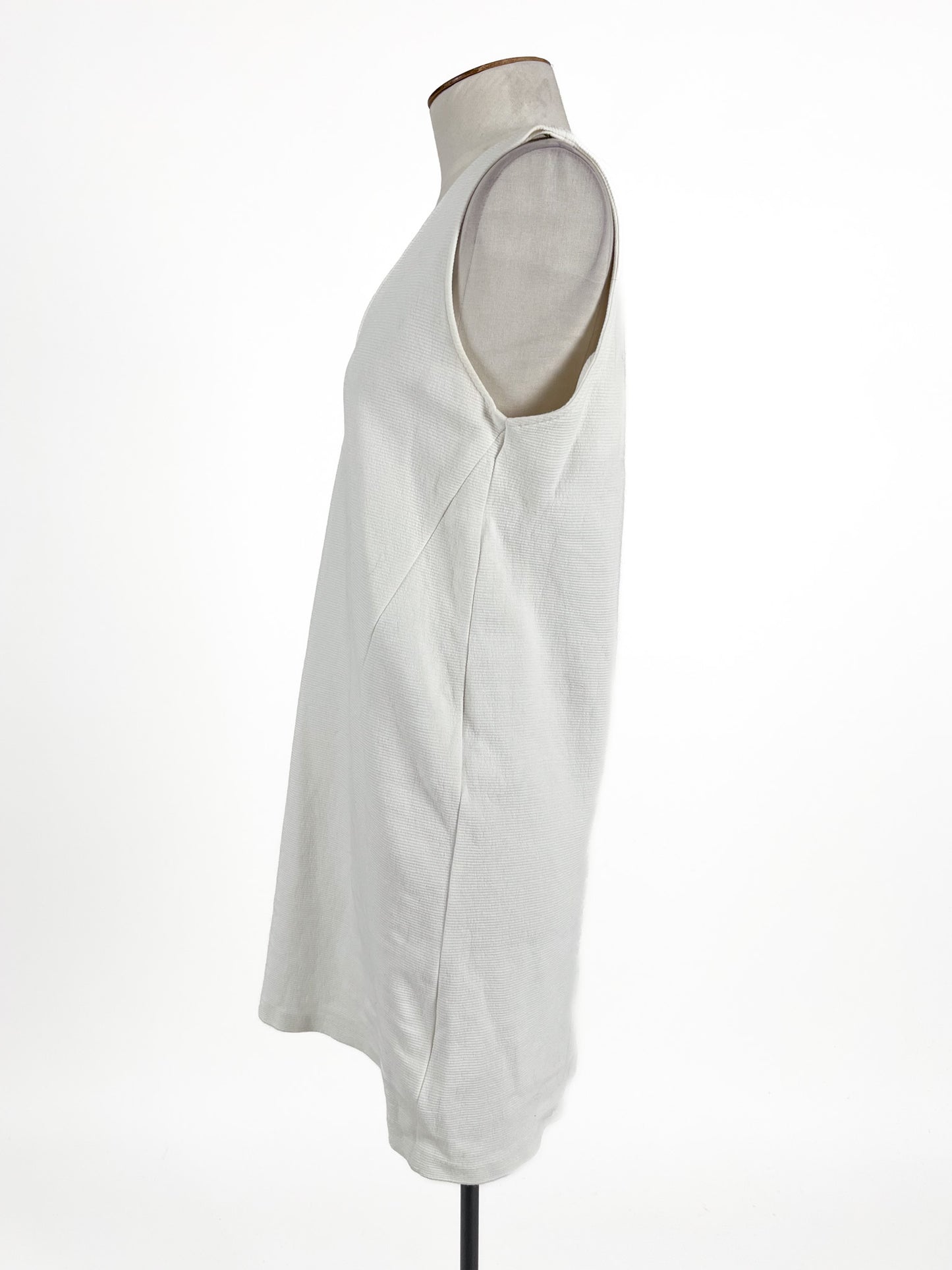 Mango | White Casual Dress | Size M