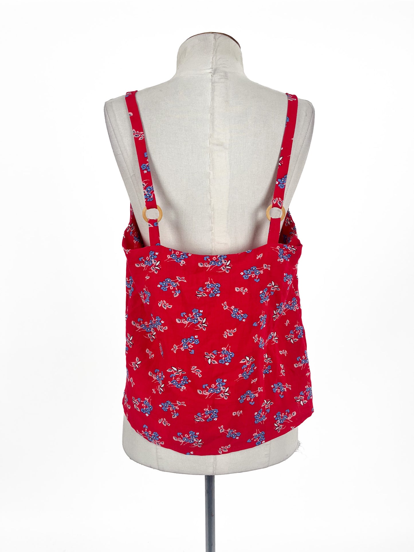Bettie Monroe - Red Tank Top (Size M)