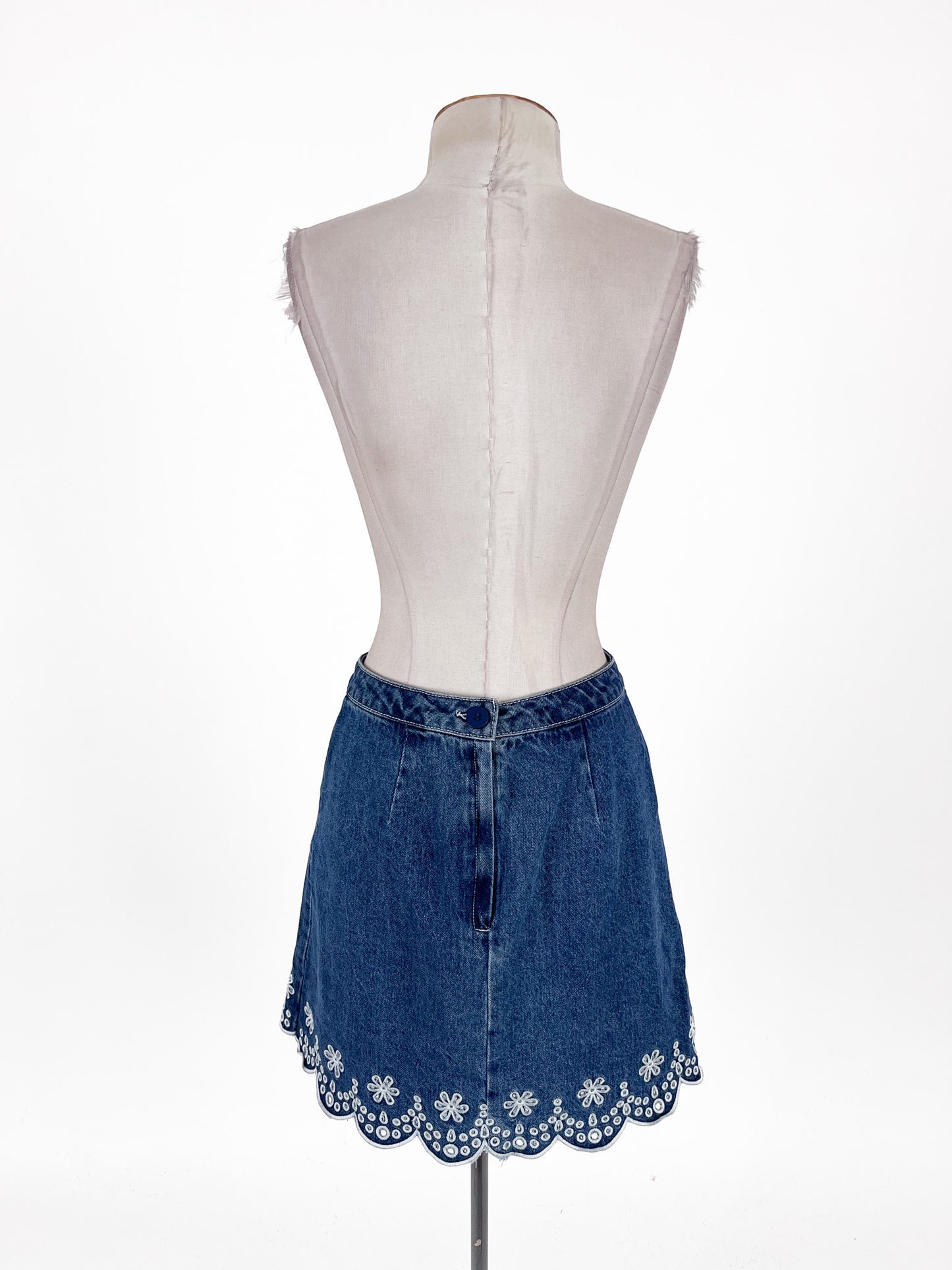 Princess Highway | Blue Casual Skirt | Size 8