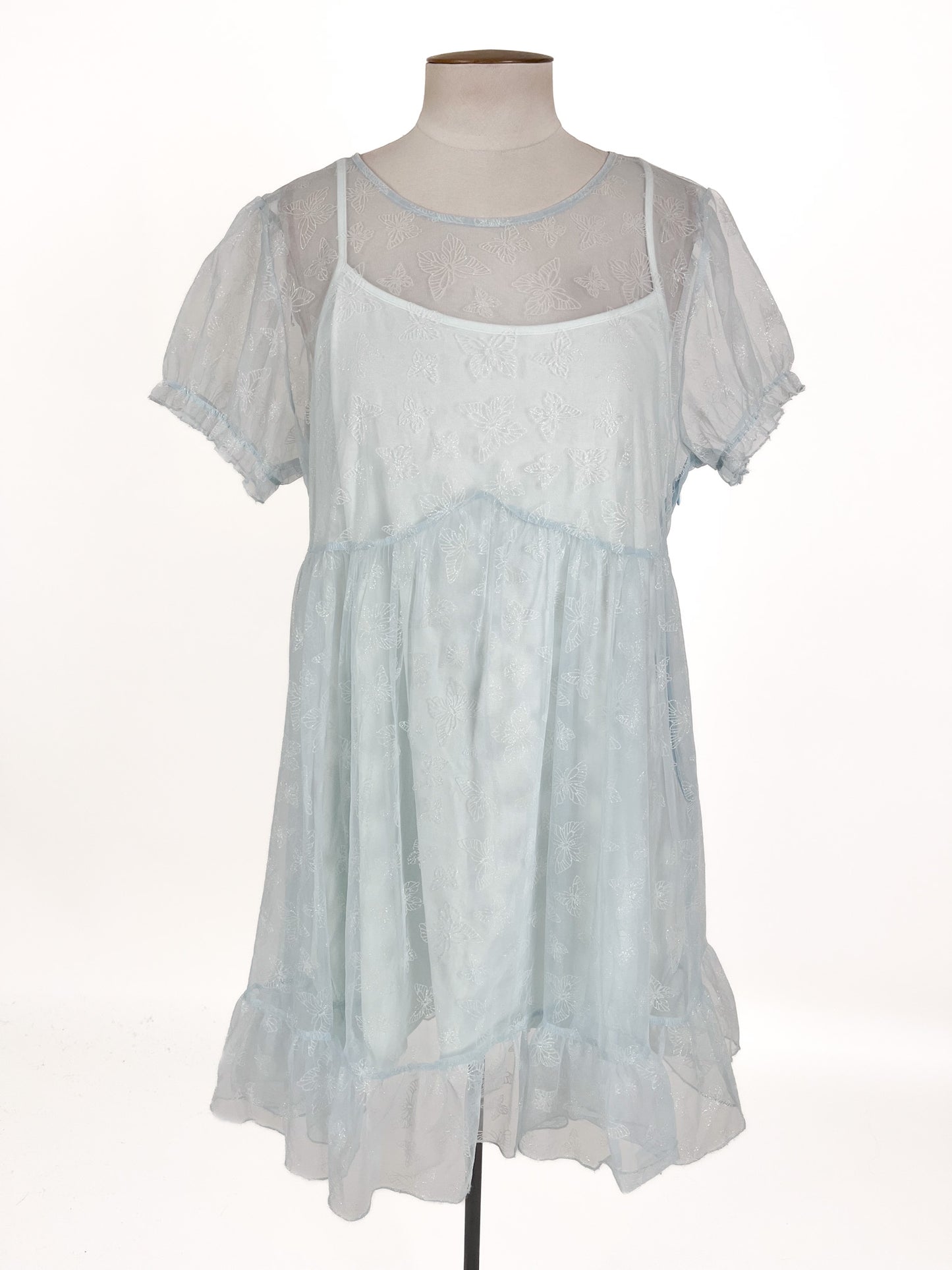 Dangerfield | Blue Cocktail Dress | Size 18