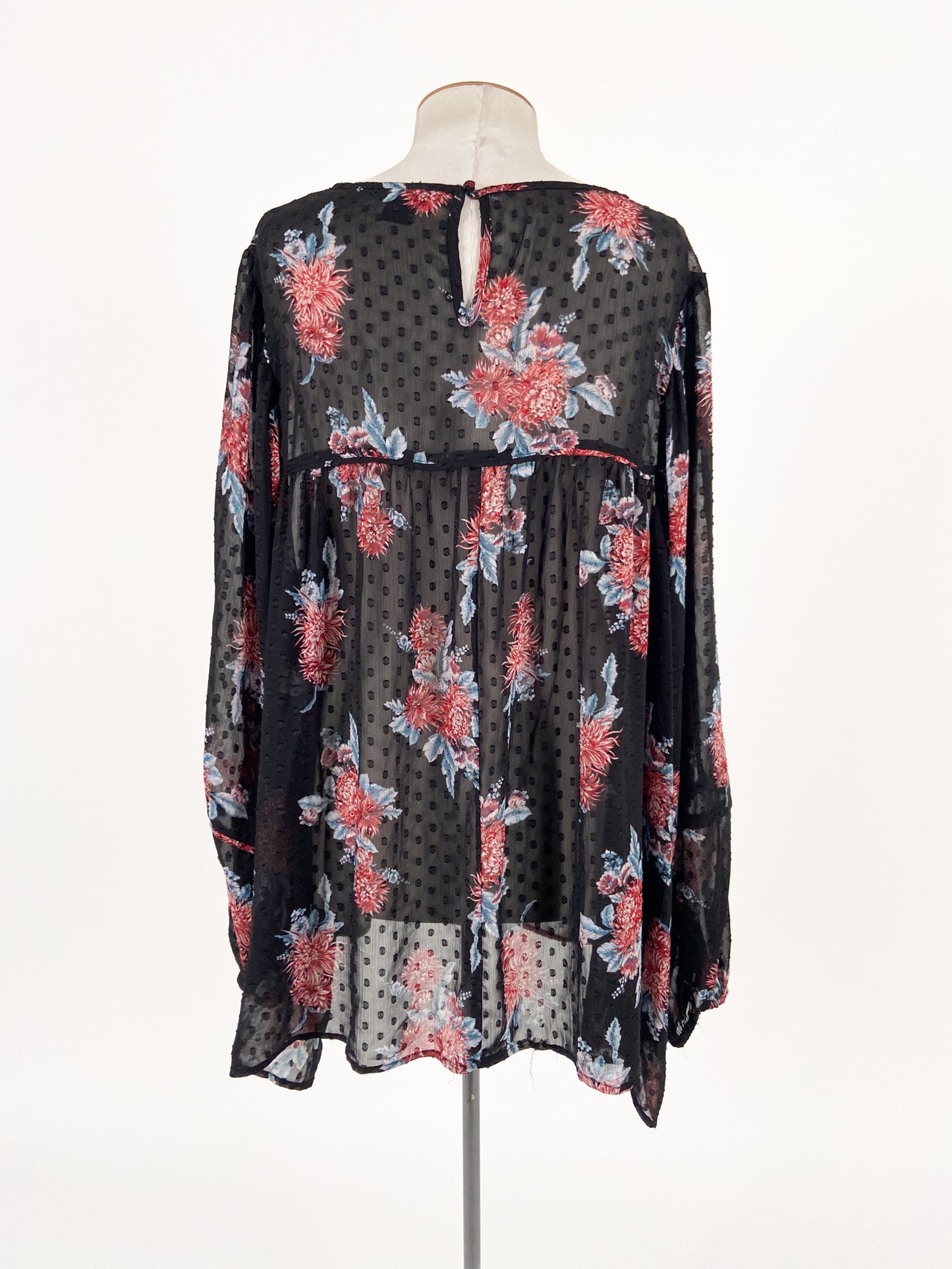Evans | Multicoloured Casual Top | Size XXL