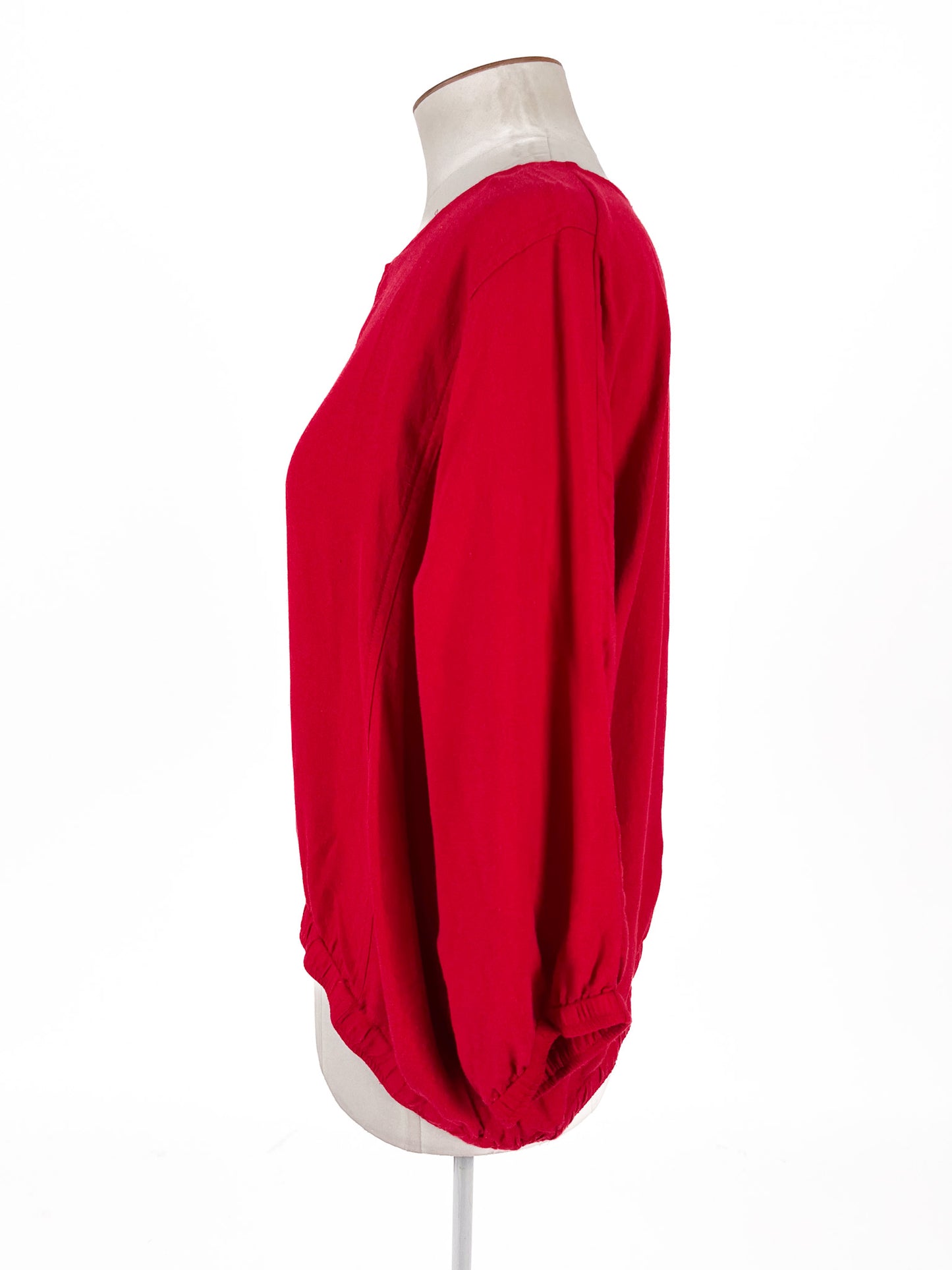 Trenery | Red Workwear Top | Size XL