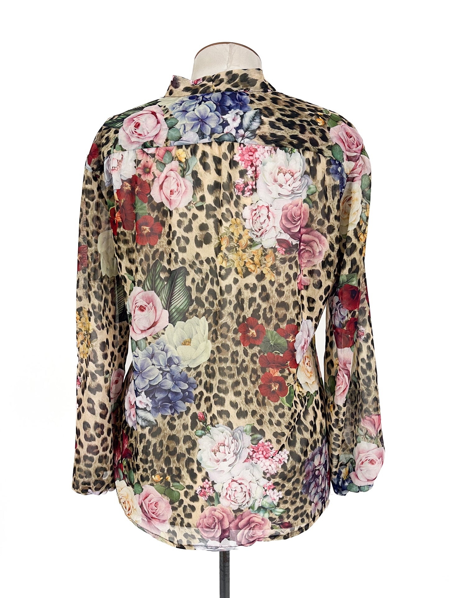 Ivyblu | Multicoloured Workwear Top | Size 10
