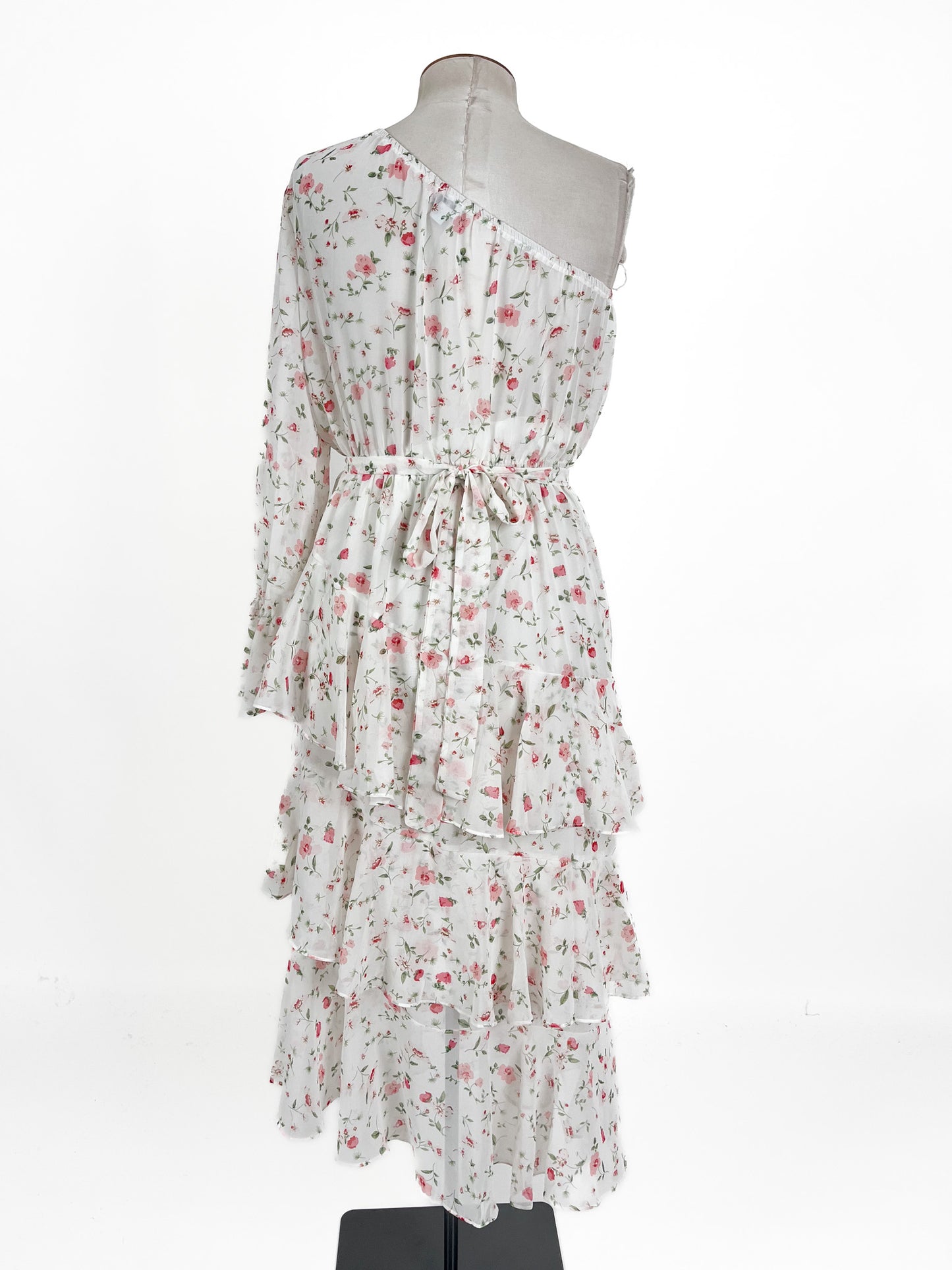 Pink Diamond | Multicoloured Cocktail/Formal Dress | Size 12