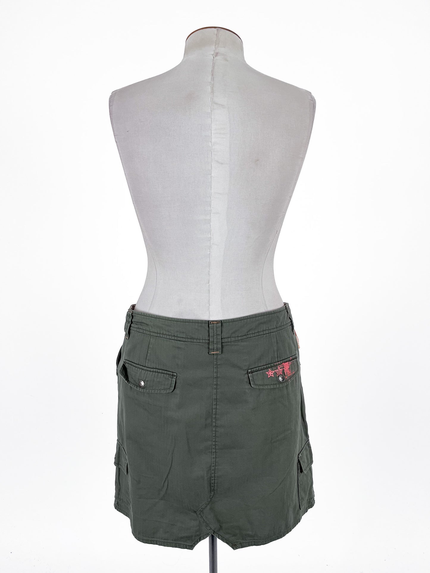 Canterbury | Green Casual Skirt | Size 12