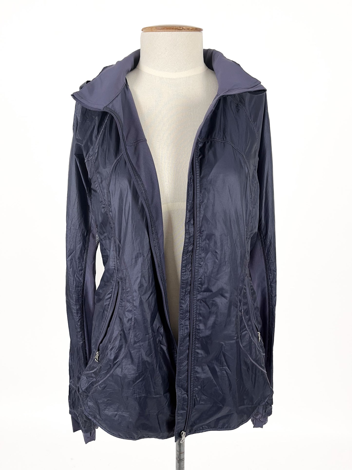Lululemon | Navy Casual Jacket | Size 10