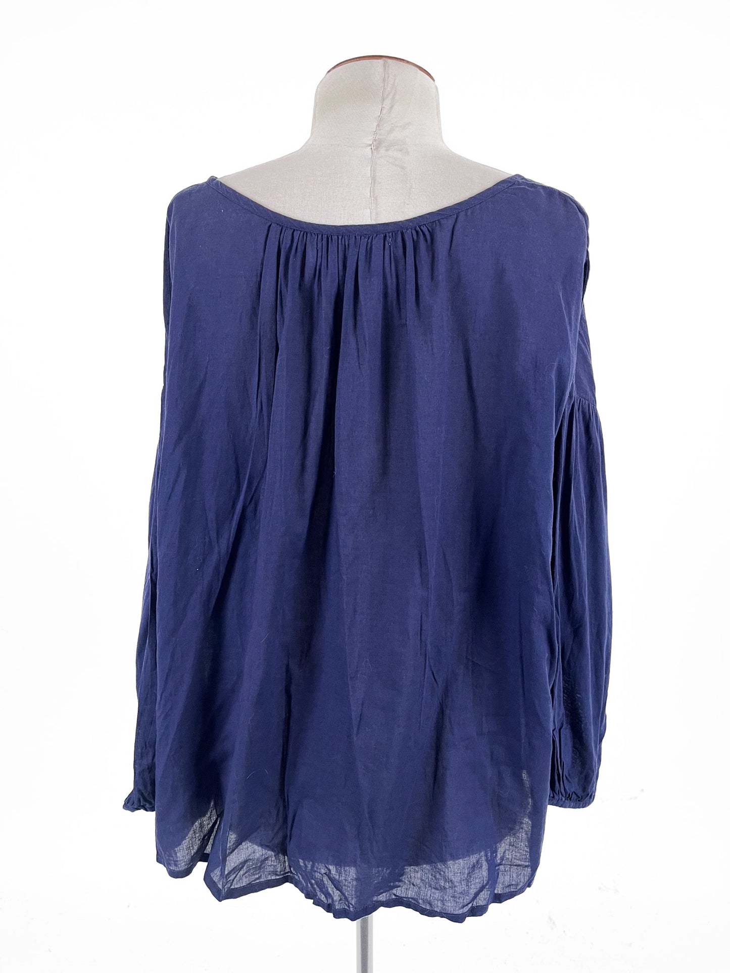 Holiday | Navy Casual Top | Size S