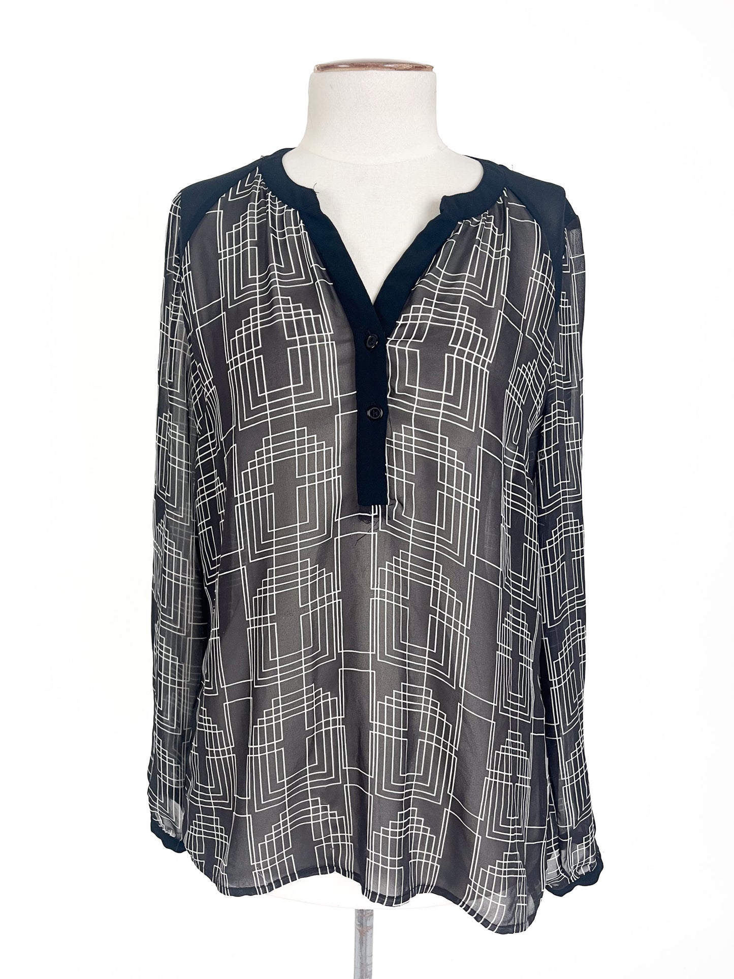 Cotton On | Black Top | Size S