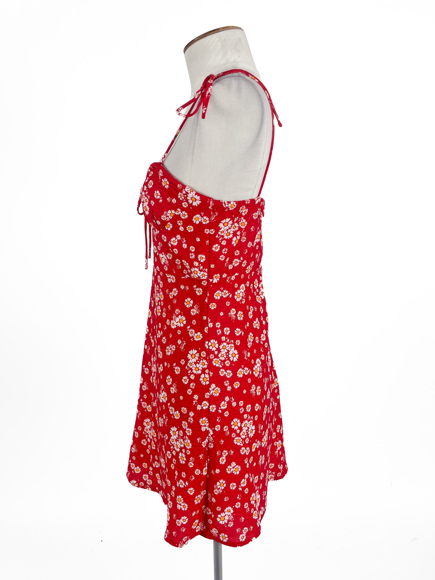 Polly | Red Casual Dress | Size 6