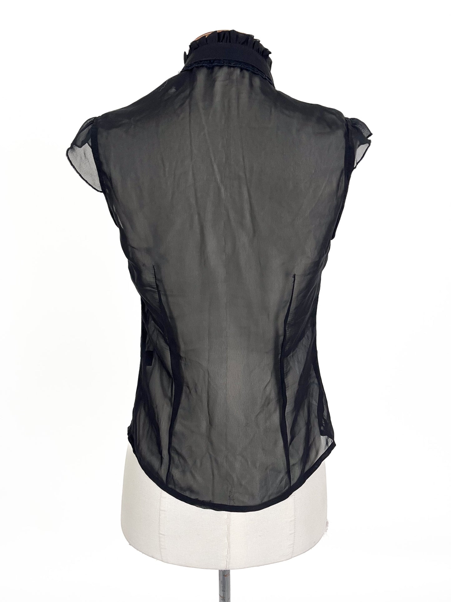 Max | Black Casual/Workwear Top | Size 6