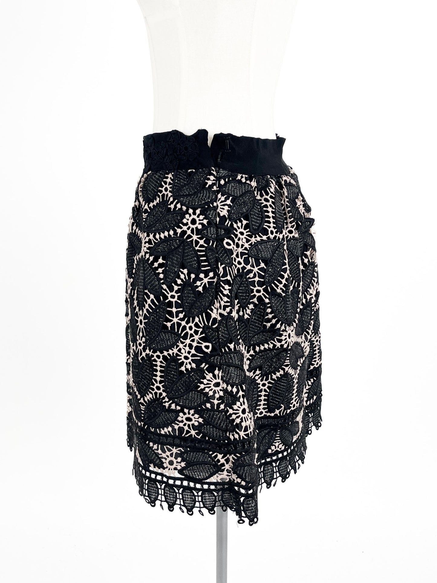 Anna Sui | Multicoloured Casual/Cocktail Skirt | Size 4
