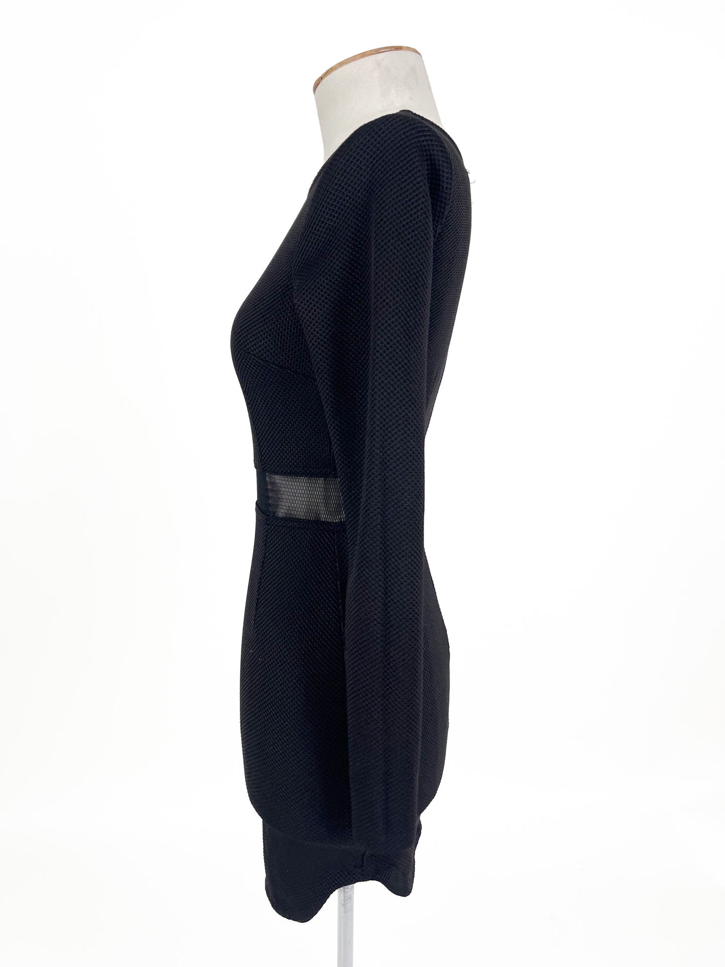 Street Heart | Black Cocktail Dress | Size 8